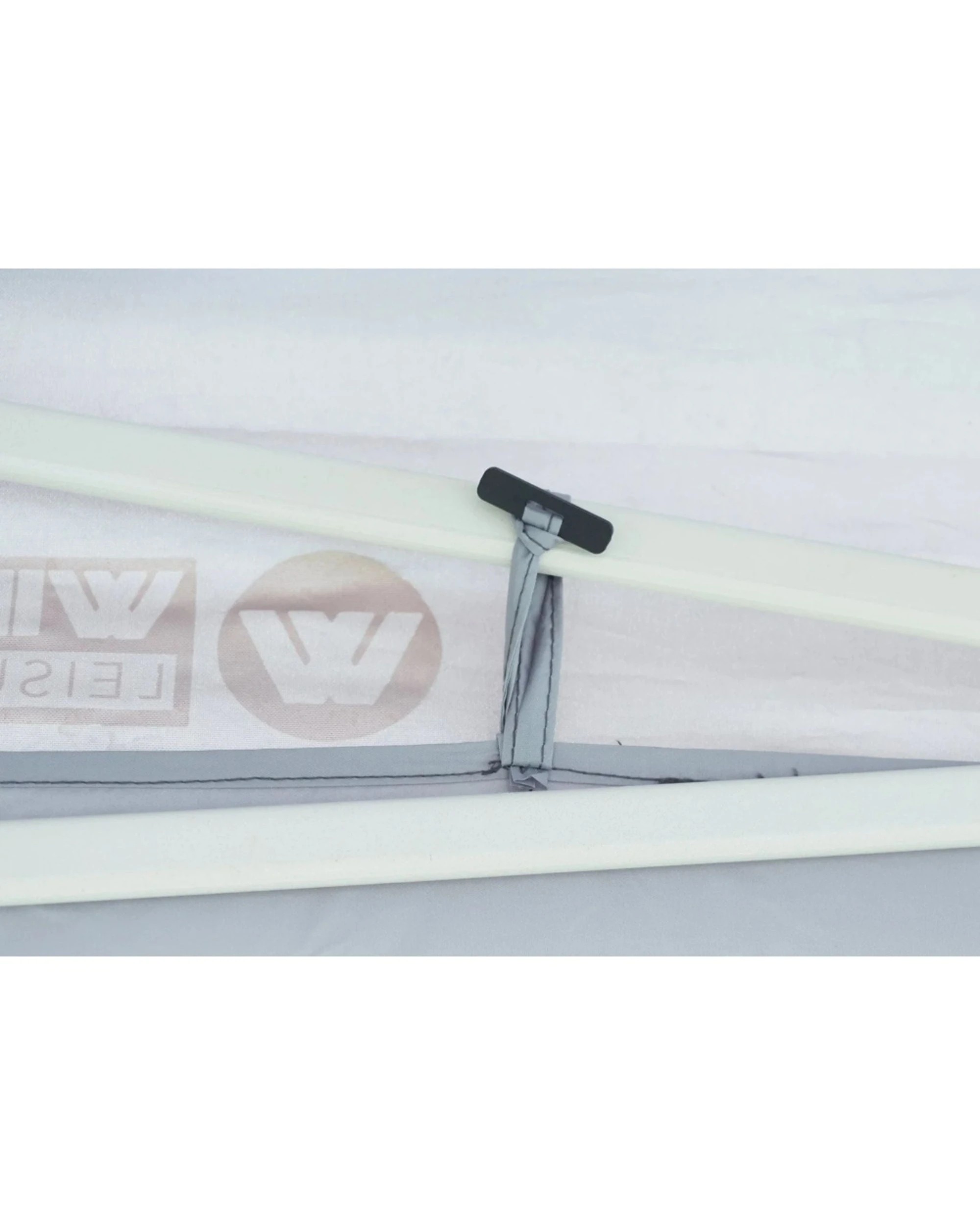 8 Wildtrak Solid Wall 3.0 For Camping 3m Gazebo 150D Polyester Fits 2.4m And 3m - Grey, 8 of 9