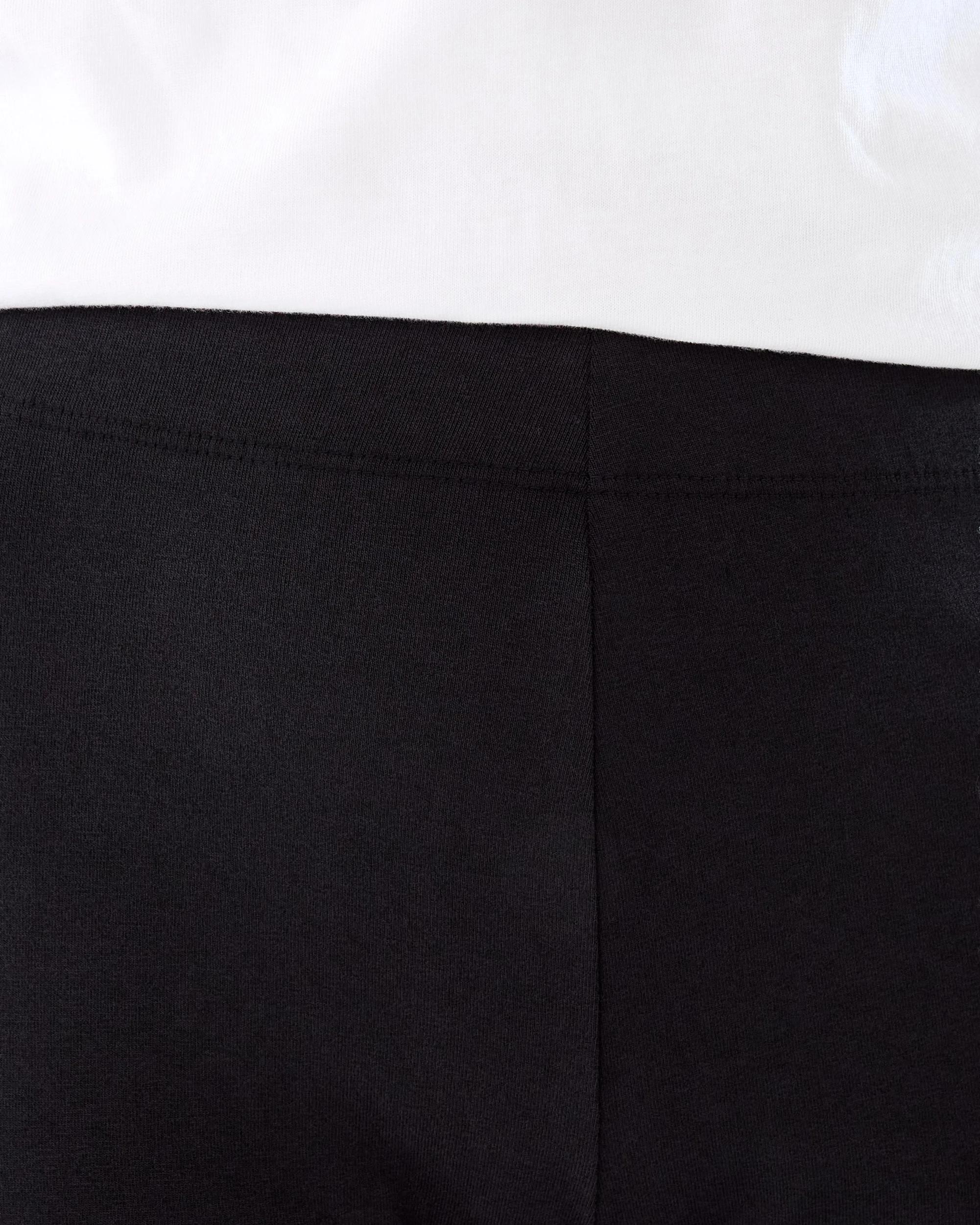 3 Side Piping Bike Shorts Black, 3 of 6