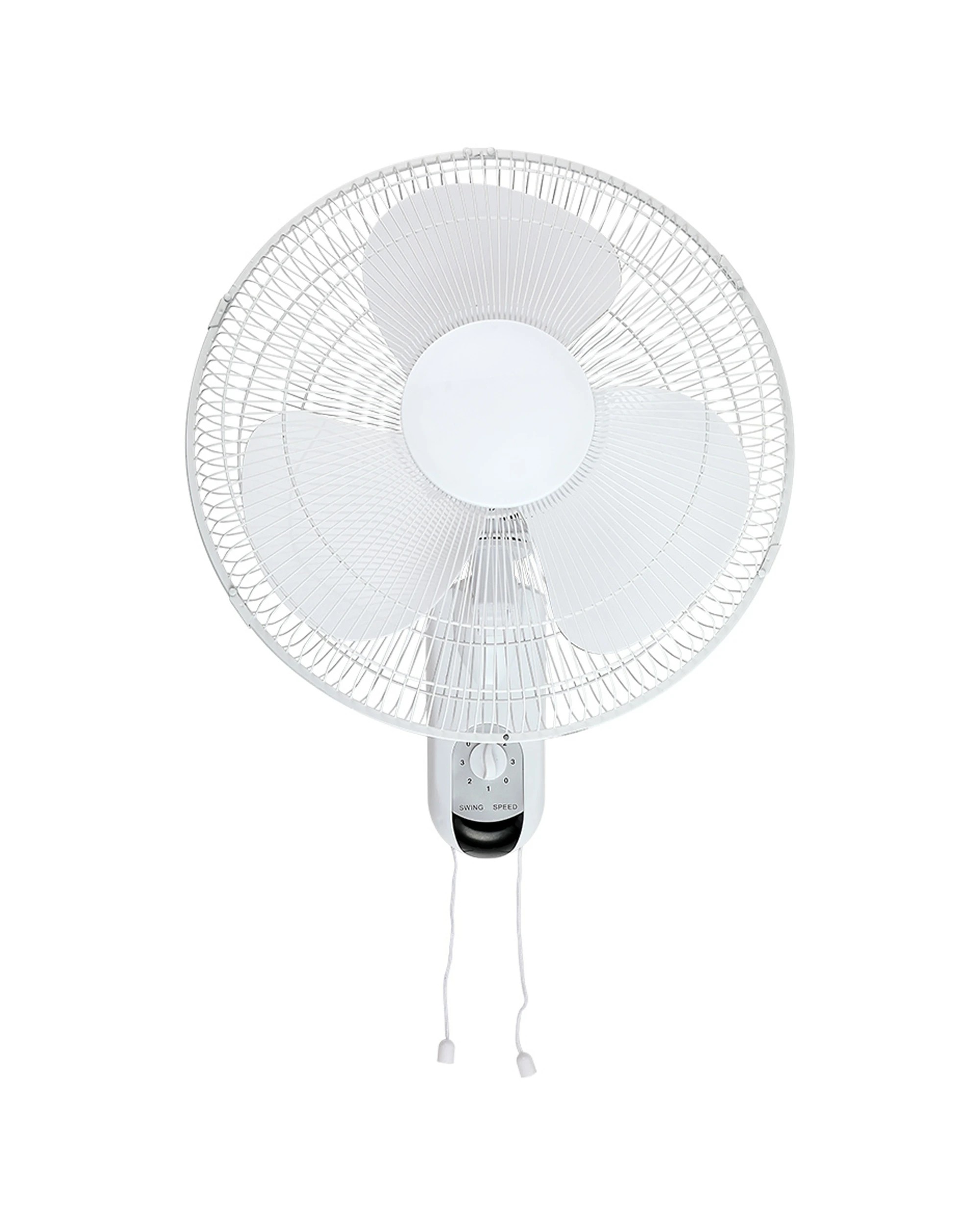 3 Heller Hwf40p 40cm Oscillating Wall Mountable Fan/air Cooling/pull Cord Control
 - White, 3 of 3