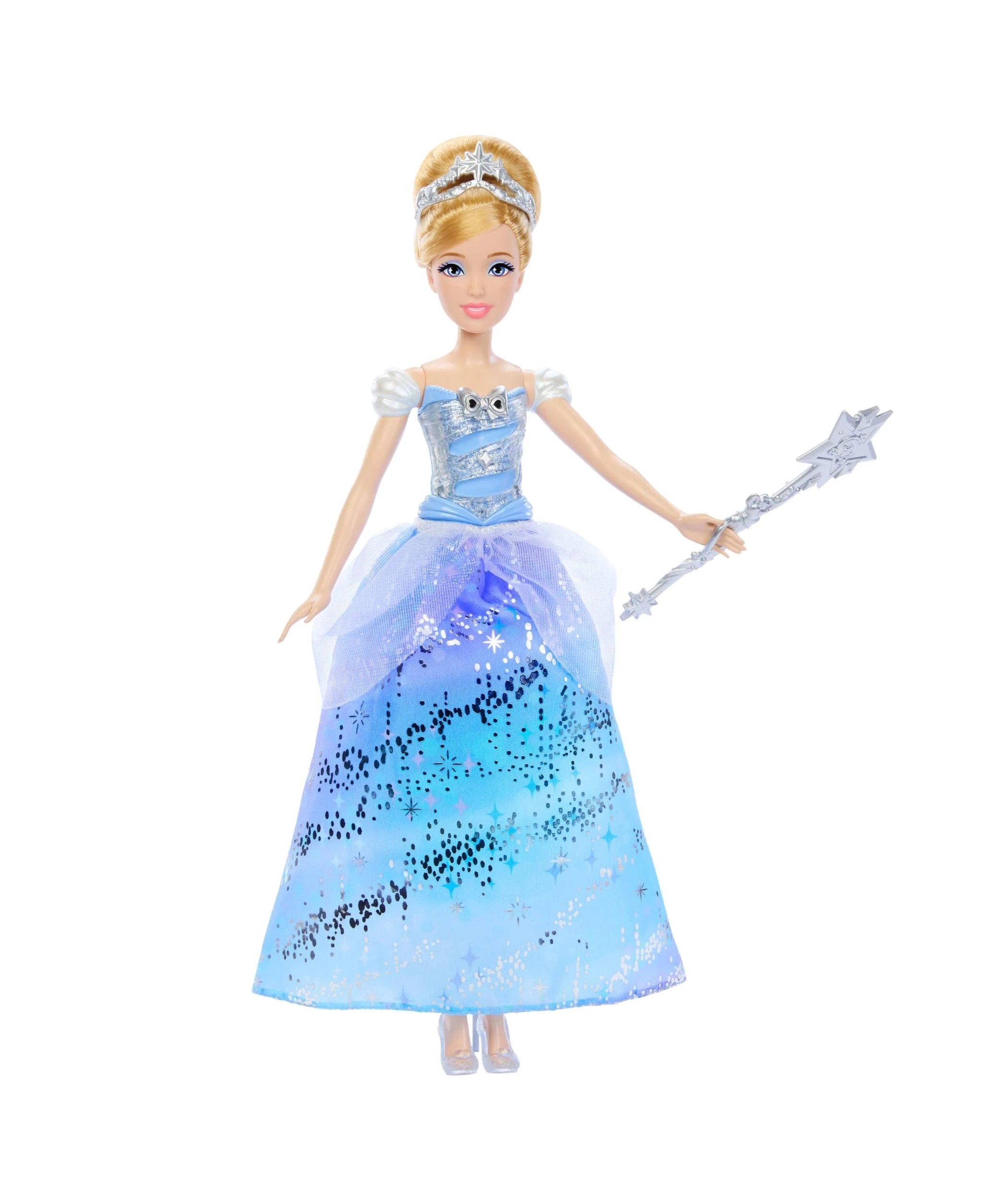 2 Mattel Disney Princess Enchanted Ballgown Cinderella Fashion Doll, 2 of 8