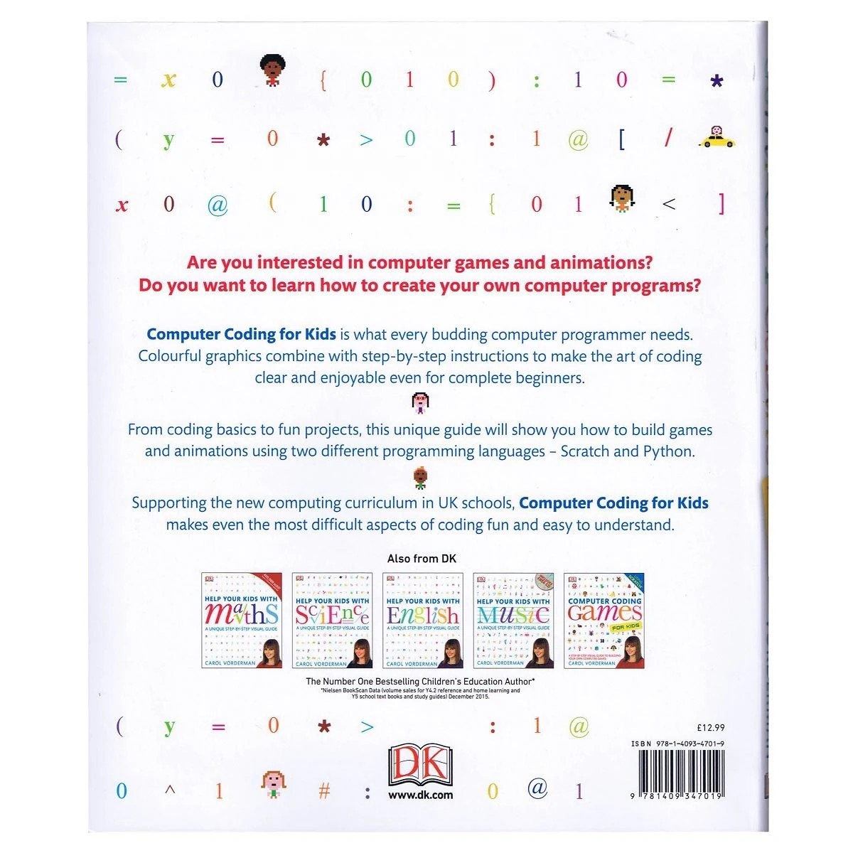2 Dorling Kindersley Computer Coding For Kids, 2 of 2