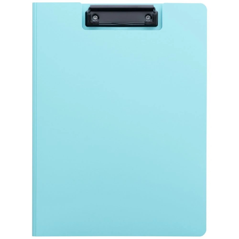 1 J.Burrows Antibacterial A4 Clipfolder Aqua, 1 of 3