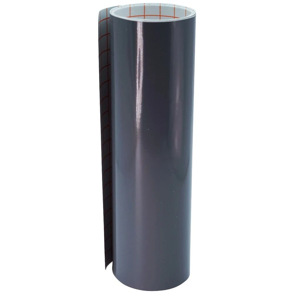 2 Qcut Classic Vinyl 6x6 Iron Grey Achromatic, 2 of 3