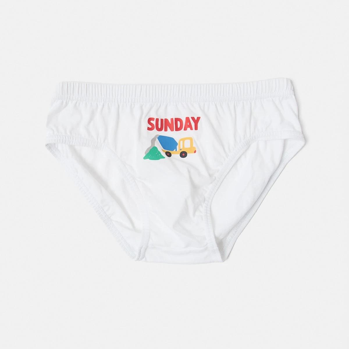 9 7 Pack Briefs DAYS OF THE WEEK VEHICLE, 9 of 10