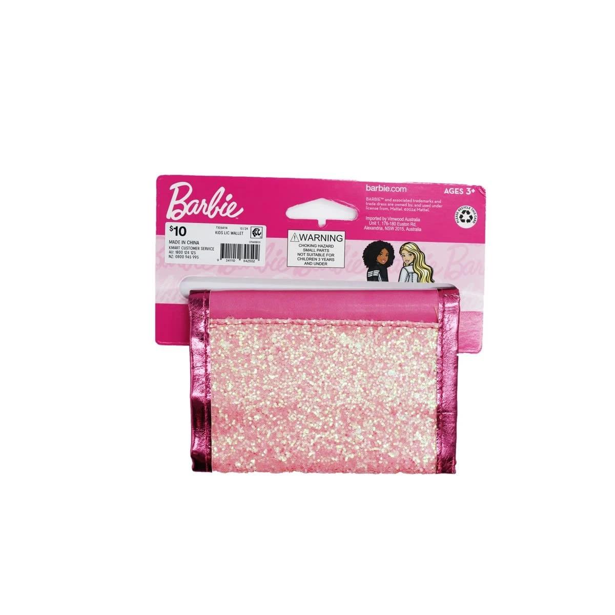 6 Barbie License Wallet Barbie, 6 of 6