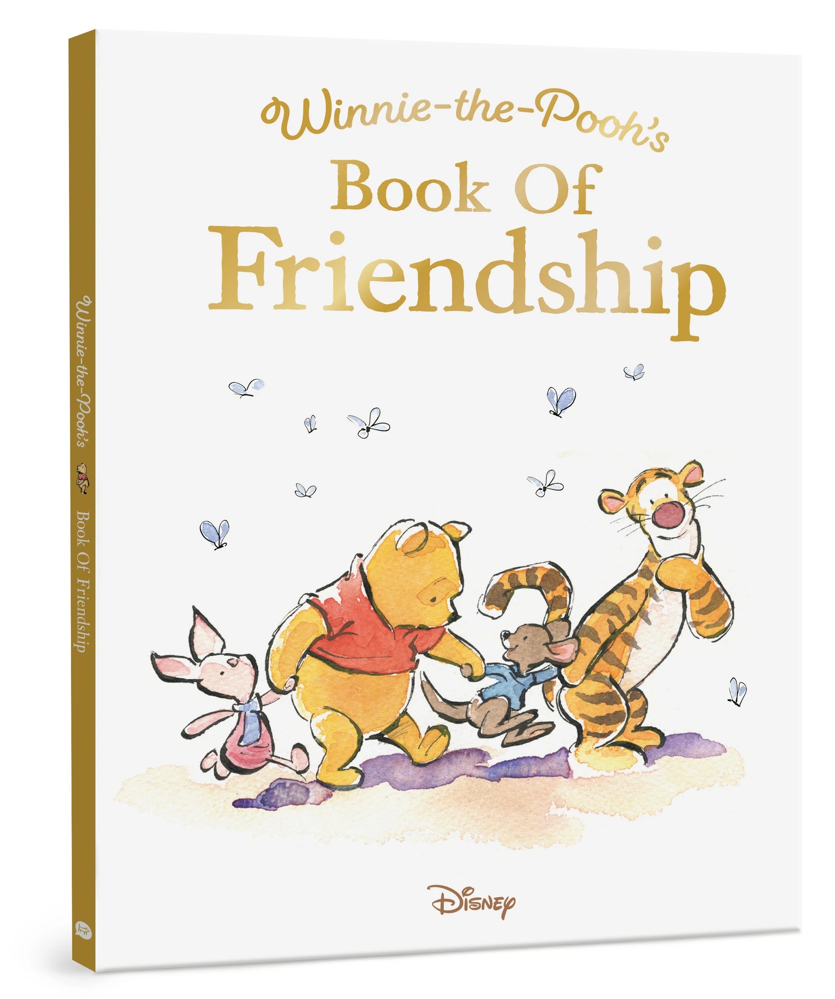 1 Disney Winnie-the-Pooh's Book of Friendship - Book, 1 of 2