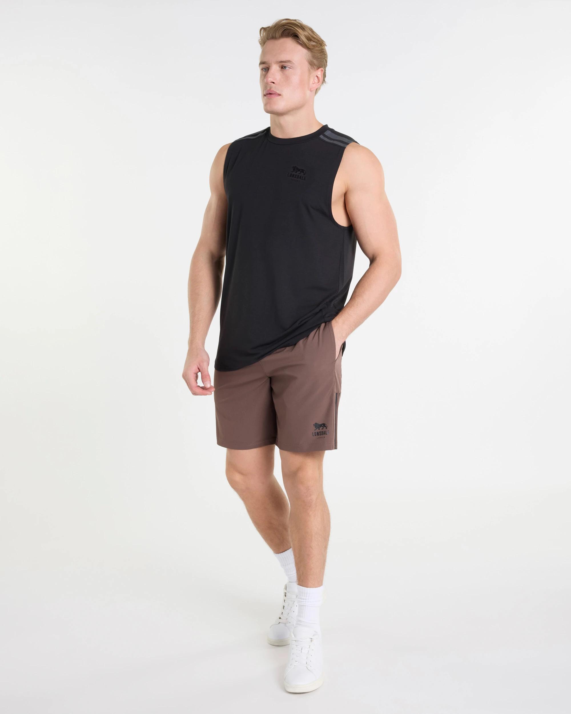 5 Active Shorts - Lonsdale London MOCKA, 5 of 5