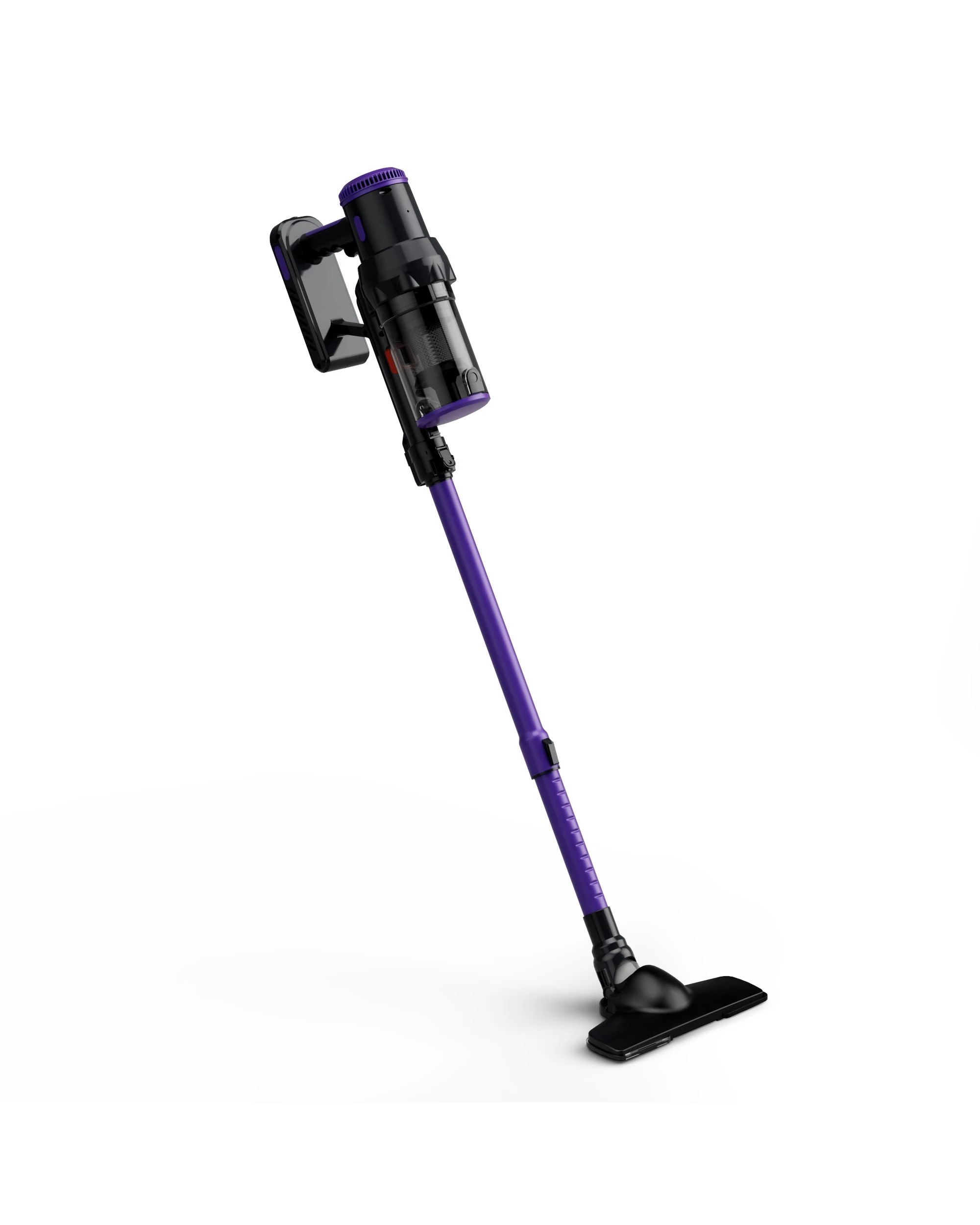 7 Advwin 20Kpa Vacuum Cleaner Lightweight Stick Vacuum with Wall Mount 0.9L Dust Cup 5M Cord - Purple, 7 of 7