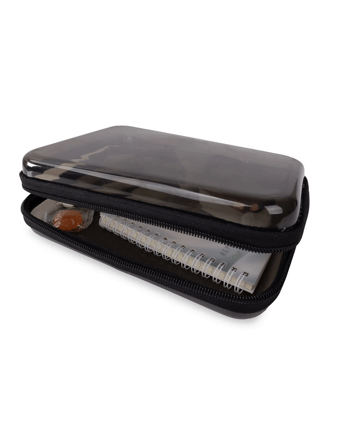 7 2 Pack Clear Packing Cubes - Black, 7 of 8