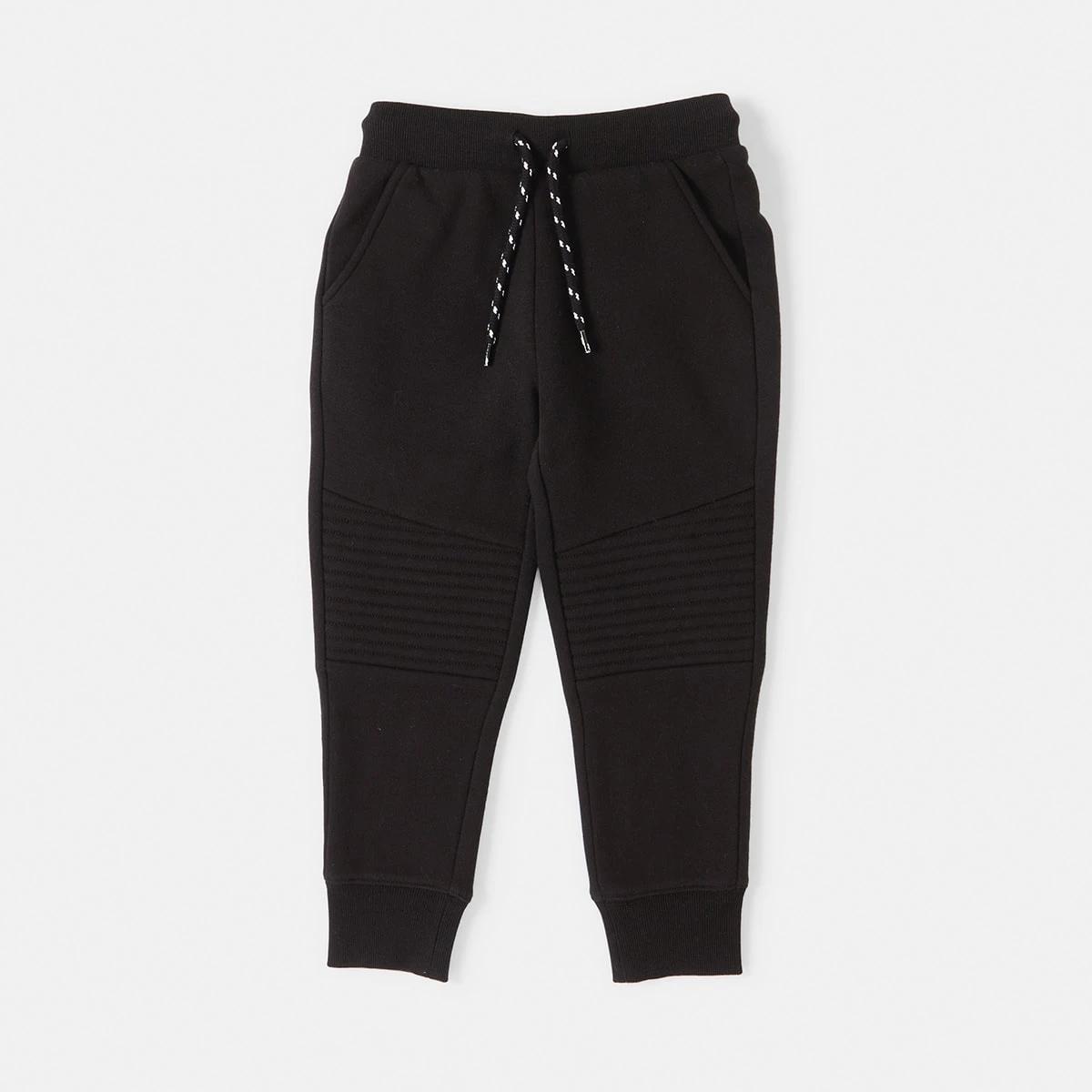 8 Moto Trackpants Black, 8 of 9