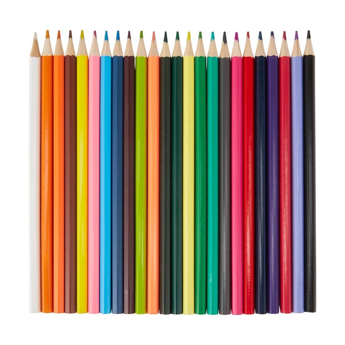 3 24 Pack Pencils - Stripe, 3 of 5