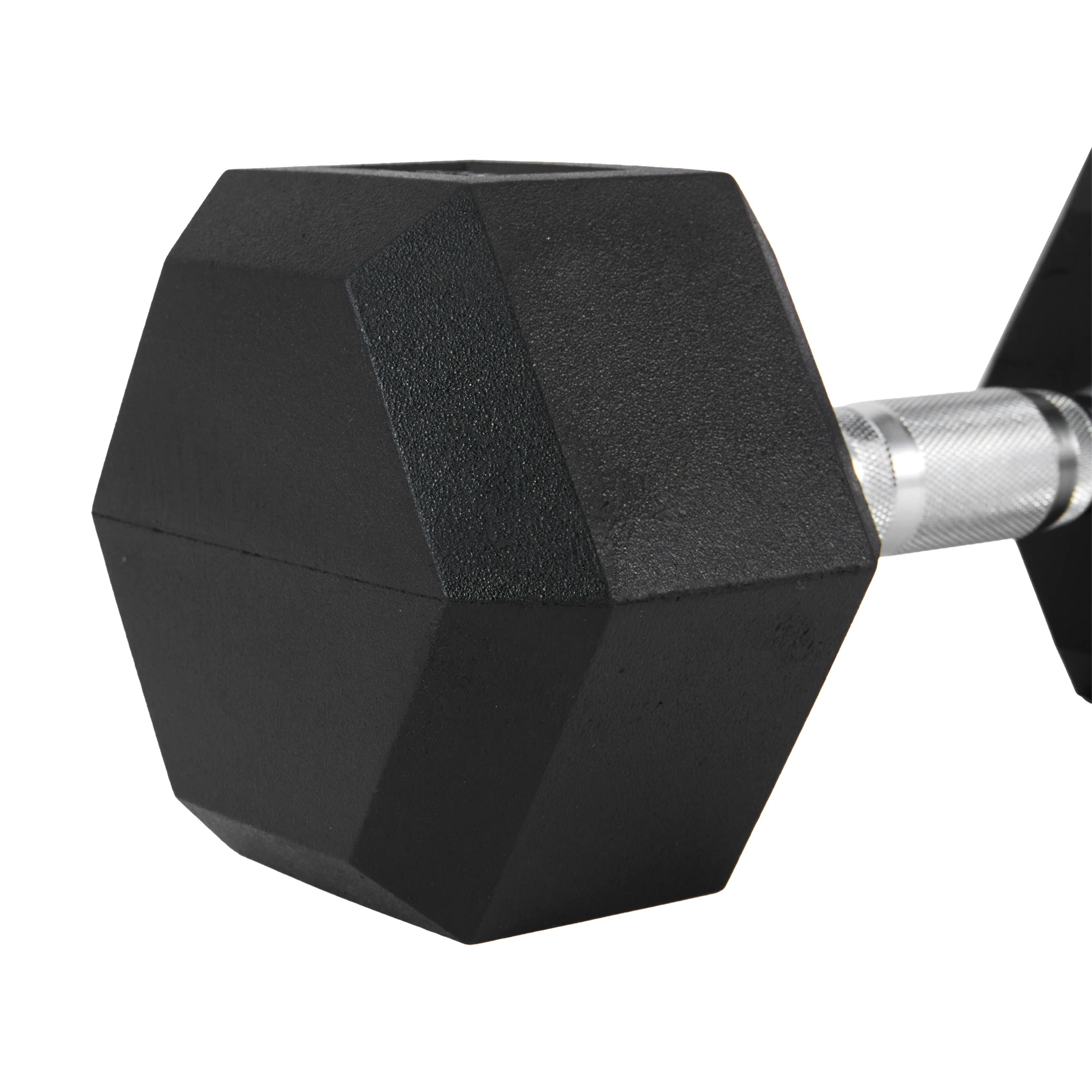 4 10kg Hexagonal Dumbbells, 4 of 6