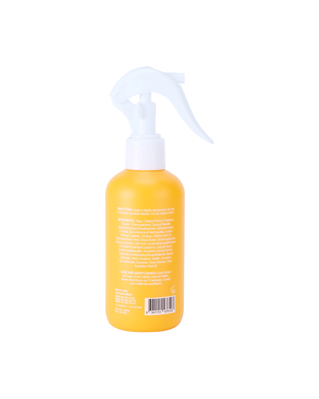 4 OXX Bodycare Beach Bliss Summer Solstice Hair Detangler 200ml - Caramel, Almond and Vanilla Scent, 4 of 4