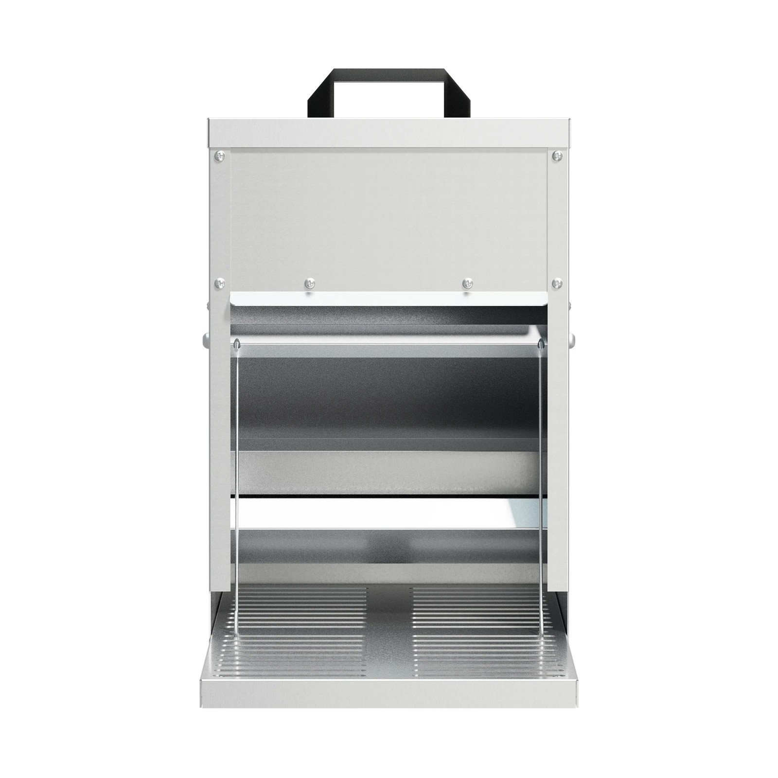 7 Alopet Automatic Chicken Feeder Auto Coop Chick Treadle Self Opening 5kg - Silver, 7 of 9