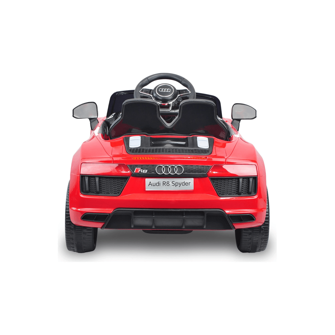 2 Kahuna R8 Spyder Audi Licensed Kids Electric Ride On Car Remote Control Red, 2 of 8