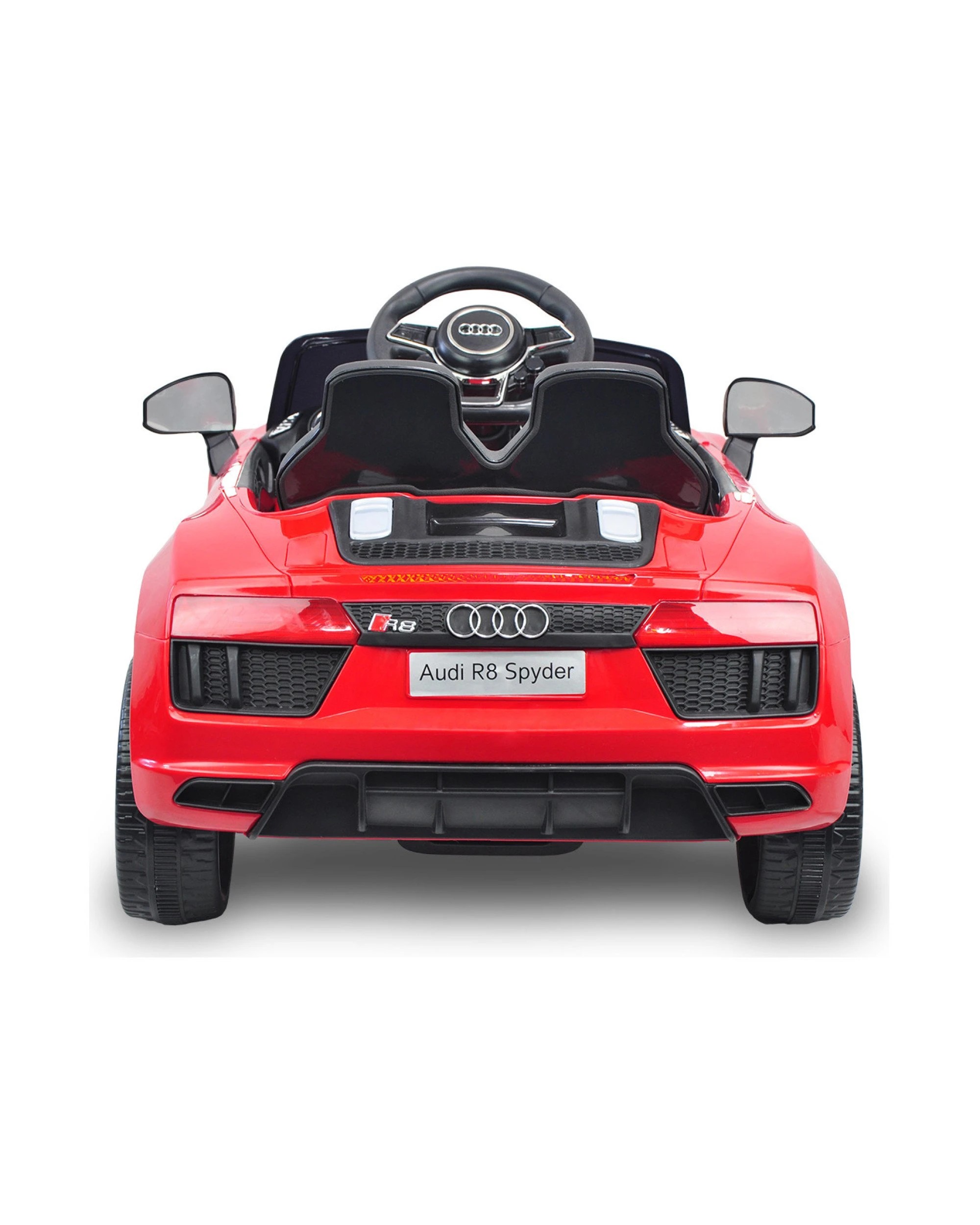 2 Kahuna R8 Spyder Audi Licensed Kids Electric Ride On Car Remote Control Red, 2 of 8