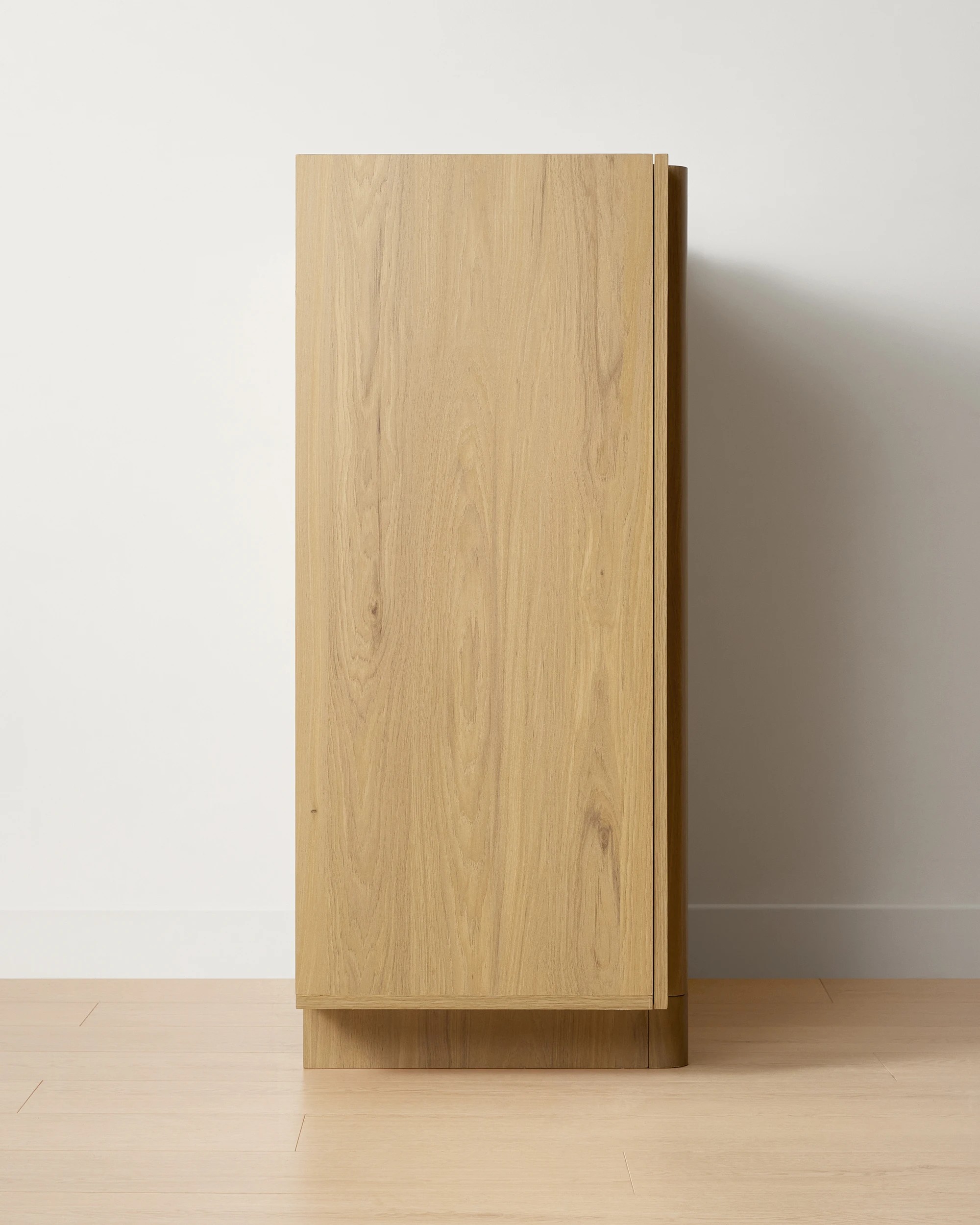 4 Piper 2 Door Cabinet - Oak, 4 of 8