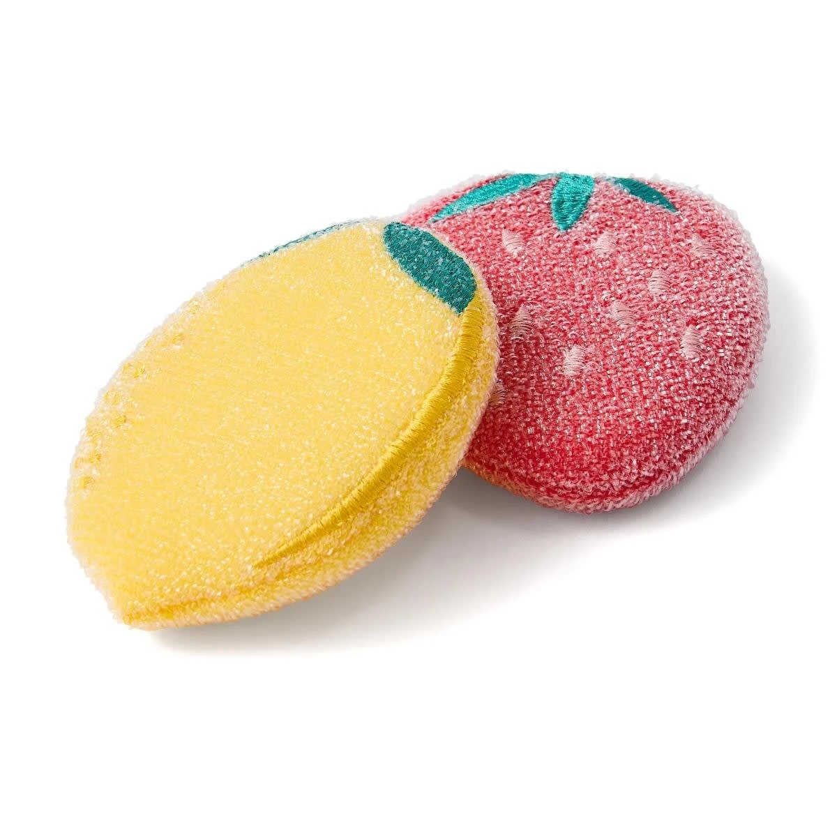 1 2 Pack Fruit Sponges, 1 of 9