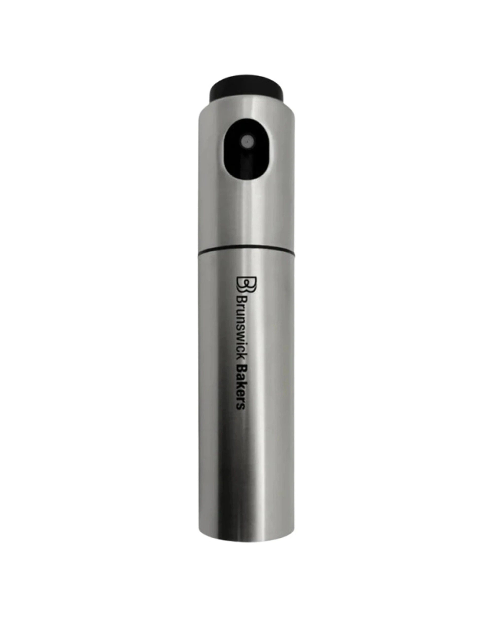 1 Brunswick Bakers Seasoning Oil Spray Bottle Food Safe Compact Refillable - Metallic, 1 of 1