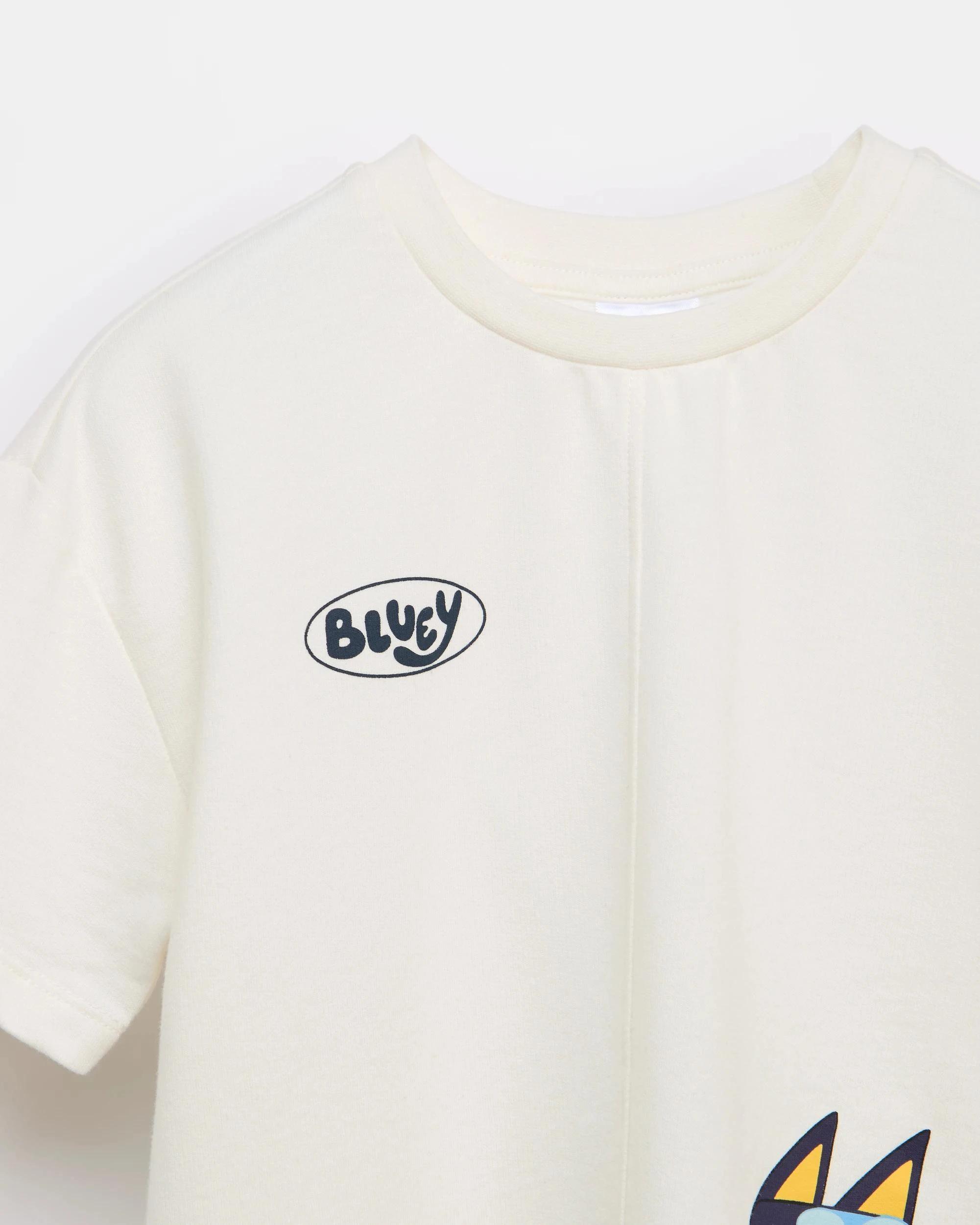 5 Bluey T-shirt WHITE, 5 of 7