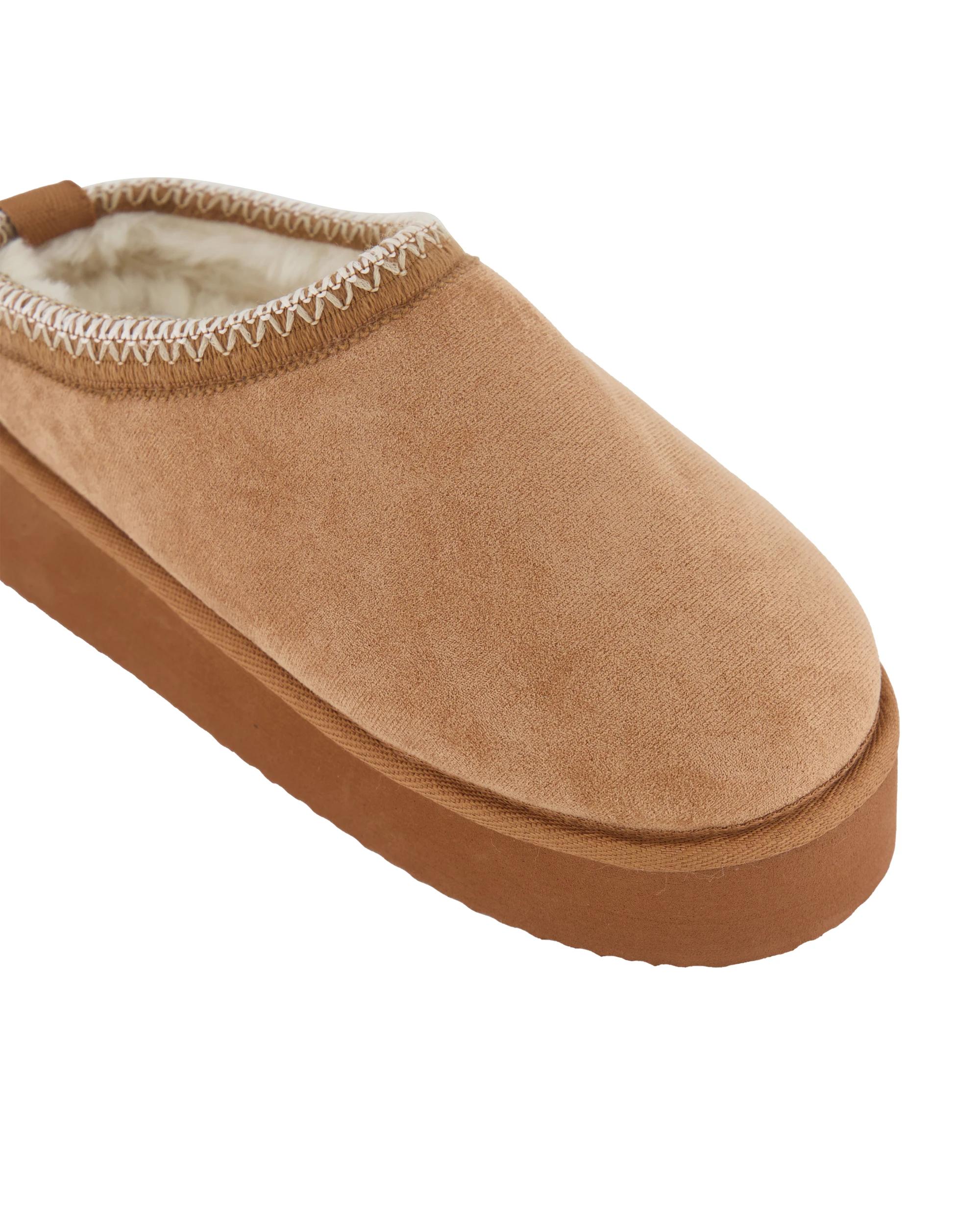 3 Platform Trim Scuffs Chestnut, 3 of 3