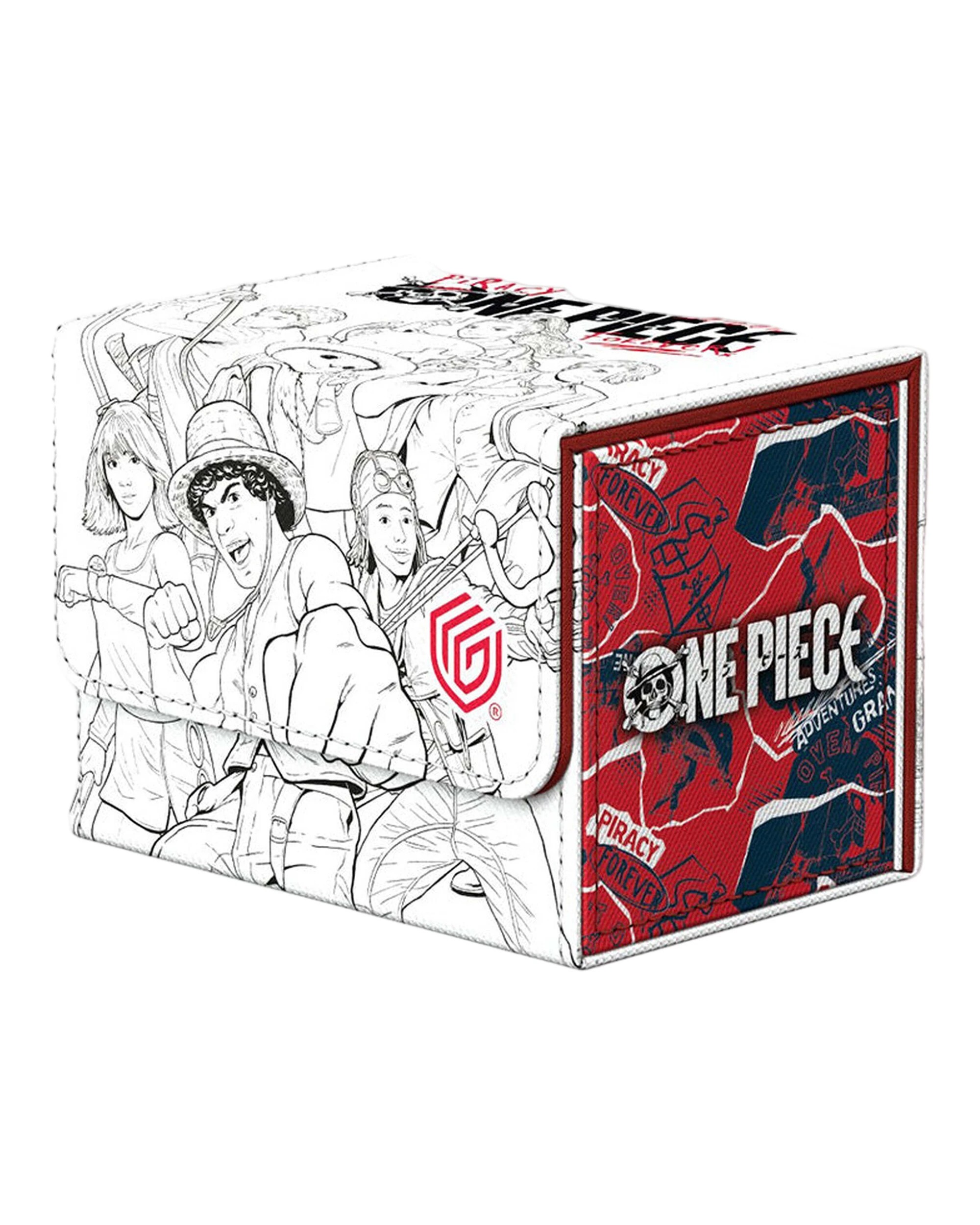 Ultimate Guard Sidewinder 80+ One Piece Sketch Xenoskin Deck Box - Kmart
