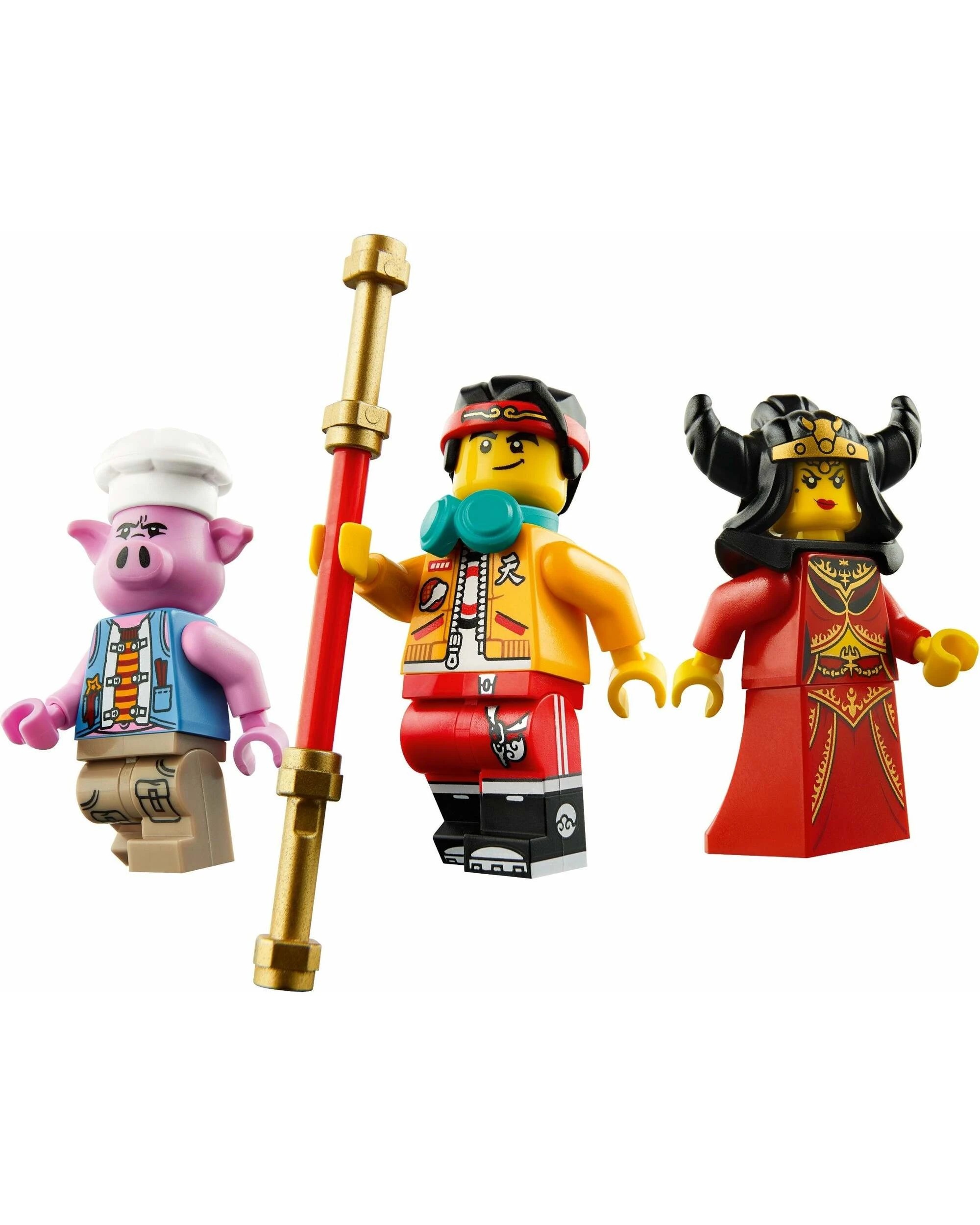 2 LEGO Monkie Kid 80010 Demon Bull King, 2 of 5