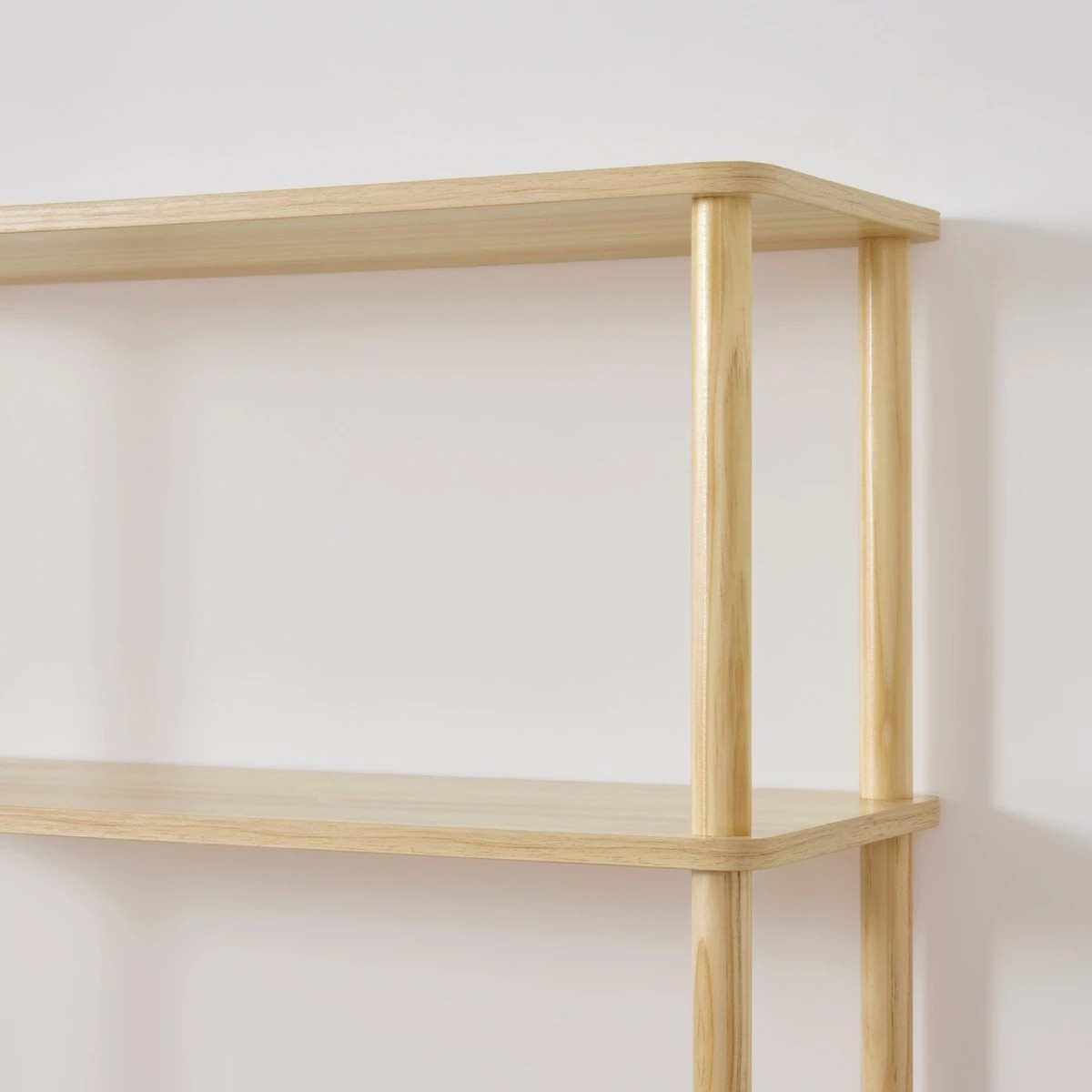 6 Tall Oak Bookshelf, 6 of 10
