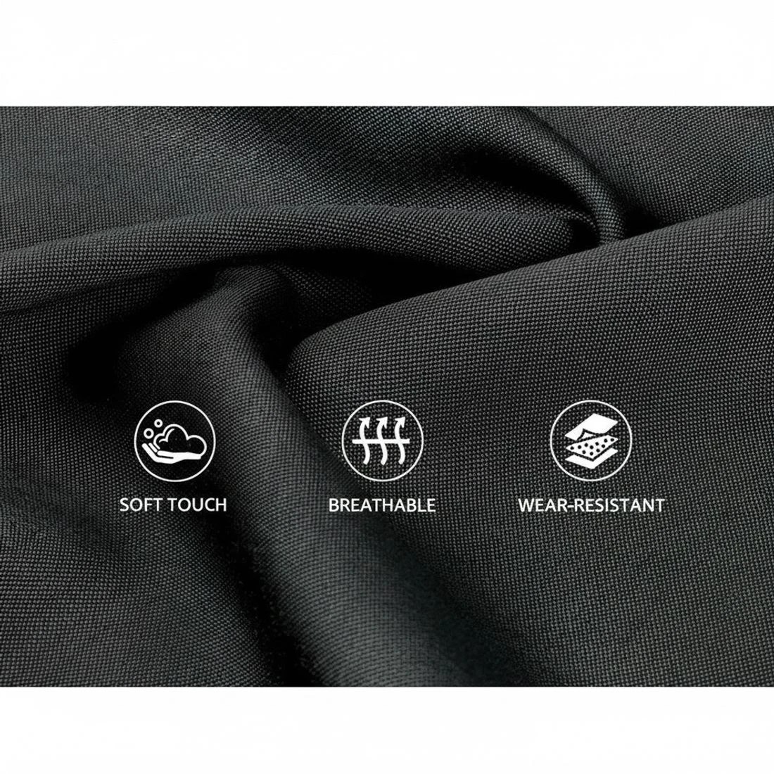 5 Artiss Bed Frame Queen Size Upholstered Padded Headboard Bedroom Furniture Modern Decor Sturdy - Grey, 5 of 7