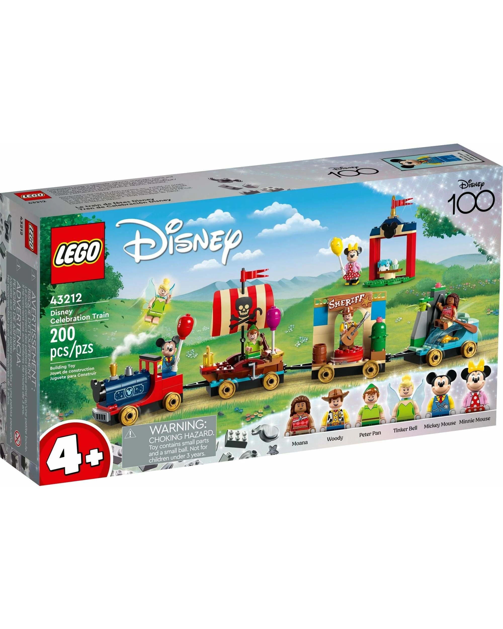 1 LEGO 43212 Disney Celebration Train, 1 of 5