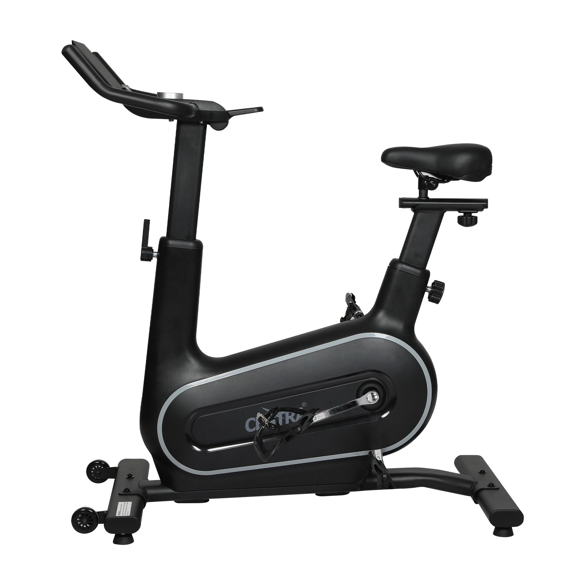 2 Centra Spin Exercise Bike Fully Adjust Silent Cycling 48 Resistant Light Strip, 2 of 9