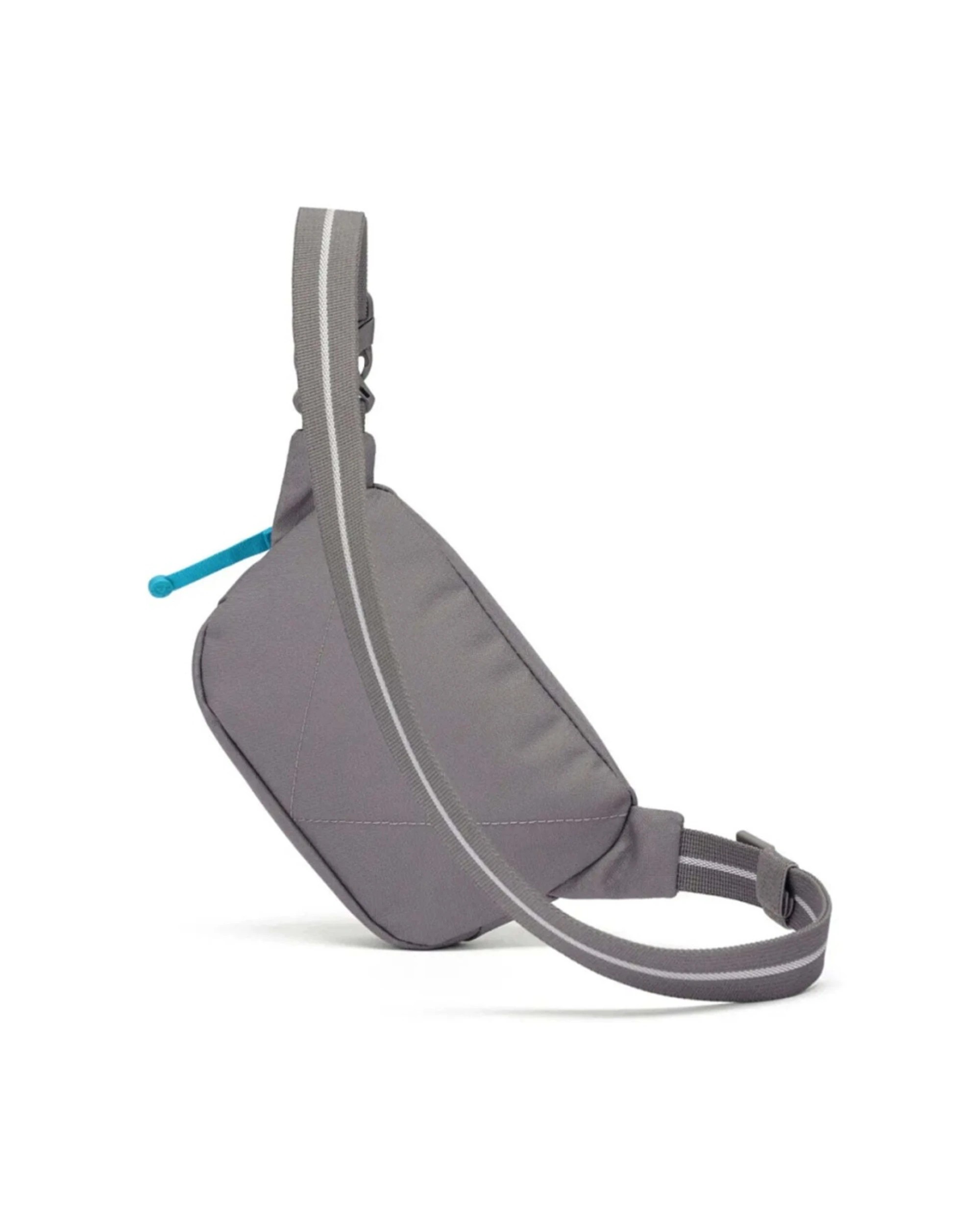 4 Pacsafe Go Anti-Theft RFID Blocking Slashguard Micro Sling Bag Secure Carry Stone - Grey, 4 of 7