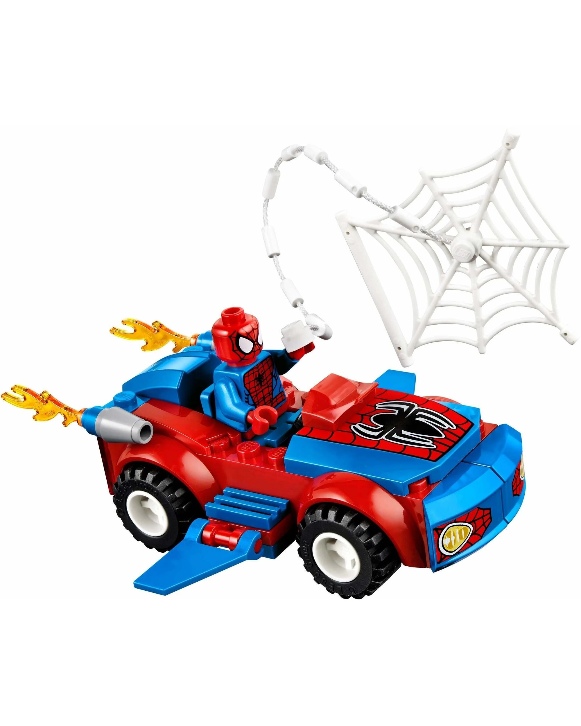 2 LEGO 10665 Spider-Car Pursuit: Spider-Man vs. Venom, 2 of 4