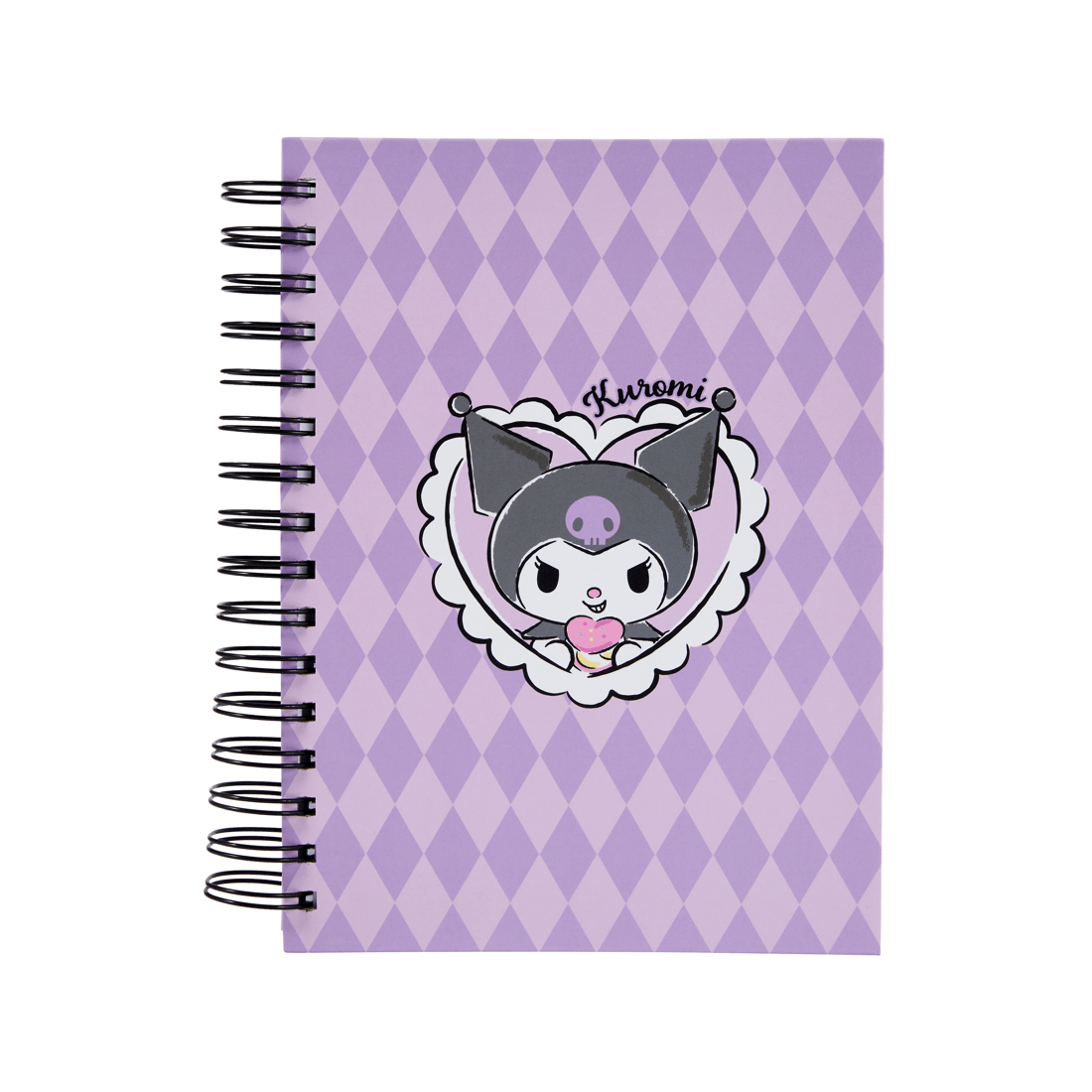 1 Kuromi Spiral Notebook, 1 of 4