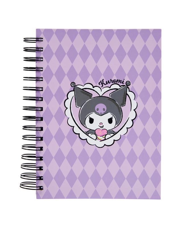 Kuromi Spiral Note