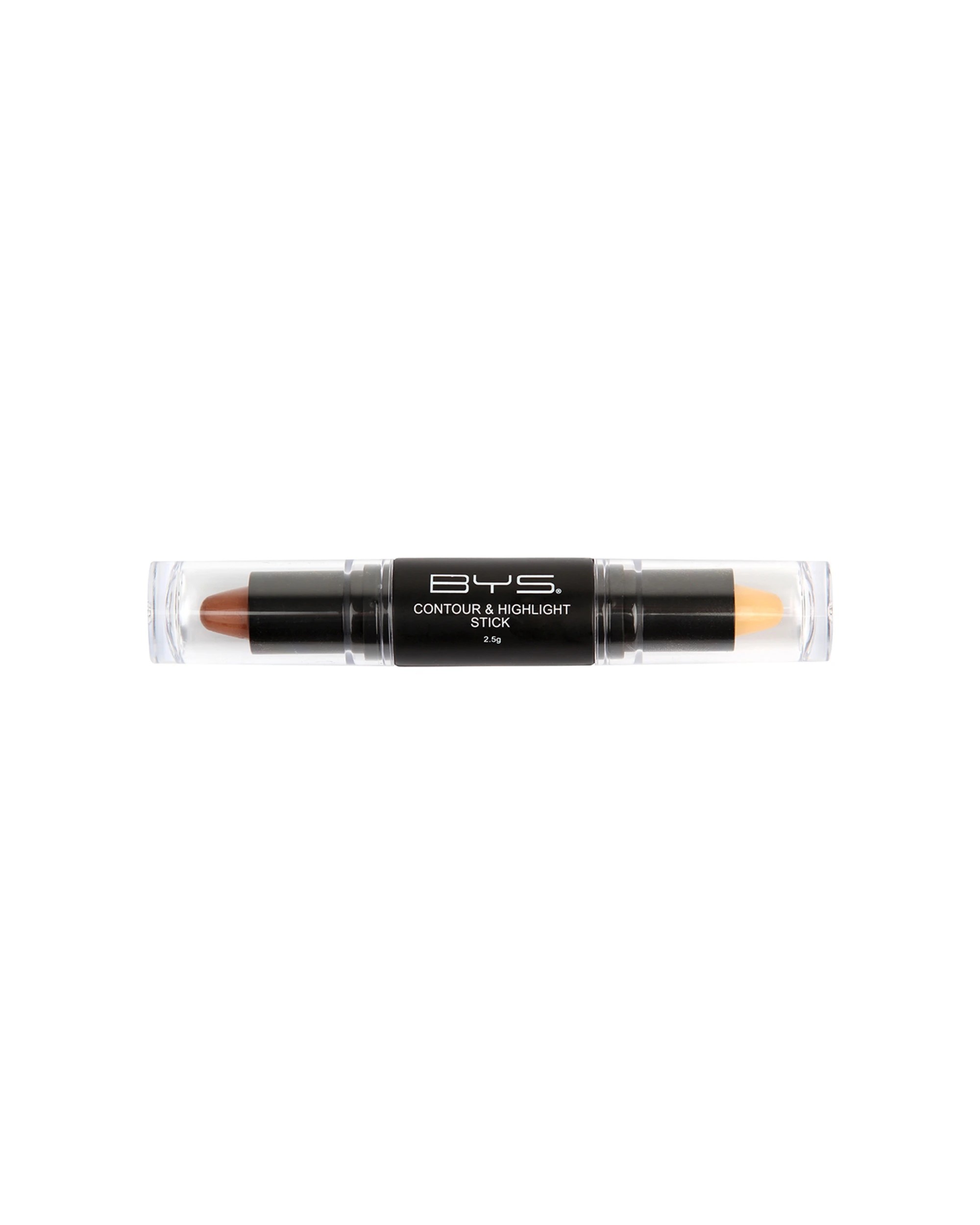 1 BYS Contour & Highlight Duo Stick #02 Double Ended Face Contour 2.5g - Multi, 1 of 1
