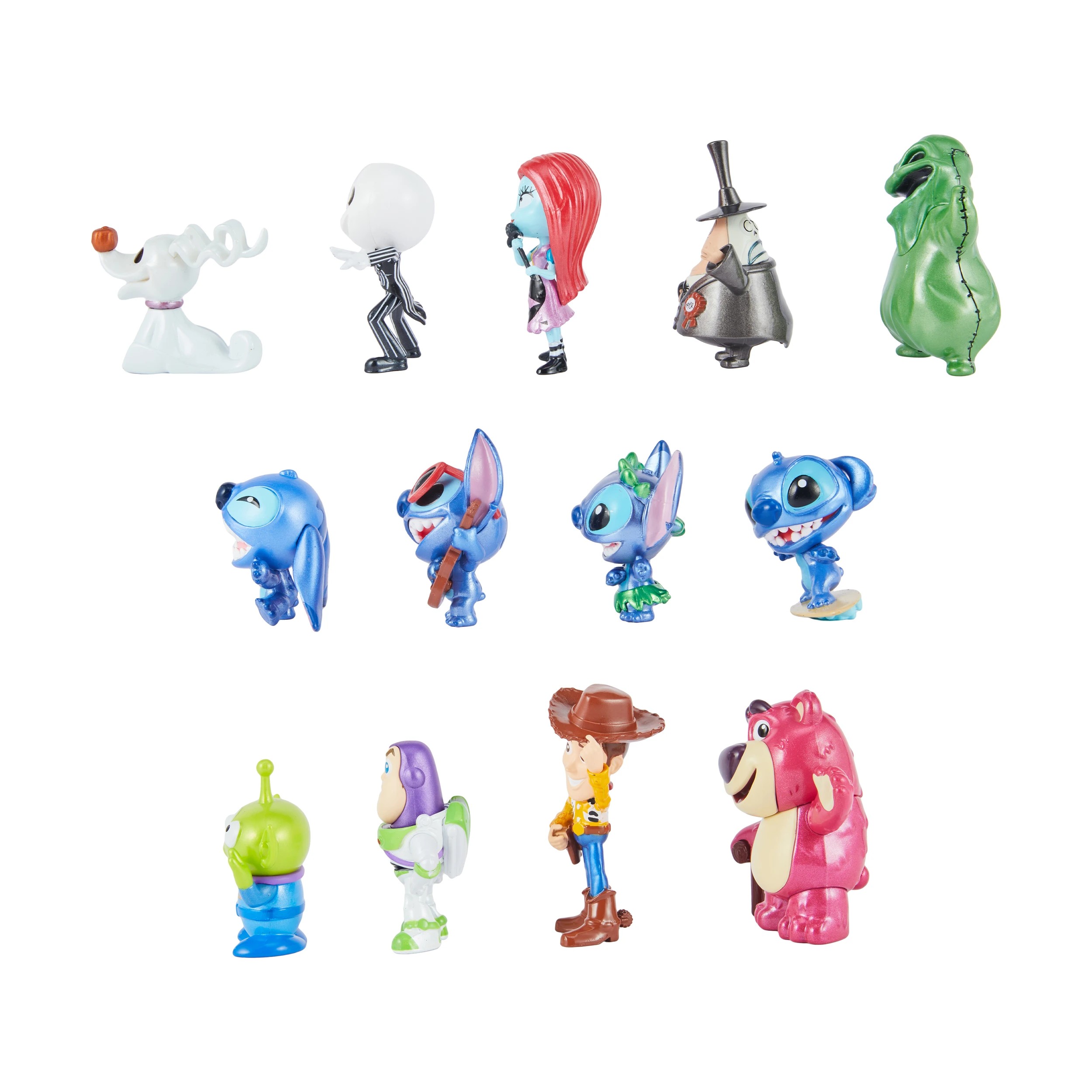6 Disney Metalfigs Diecast Figure - Assorted, 6 of 8
