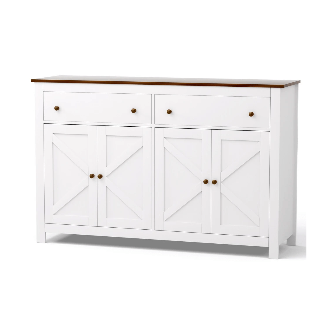 1 Artiss Buffet Sideboard Storage Cabinet - Multi, 1 of 6