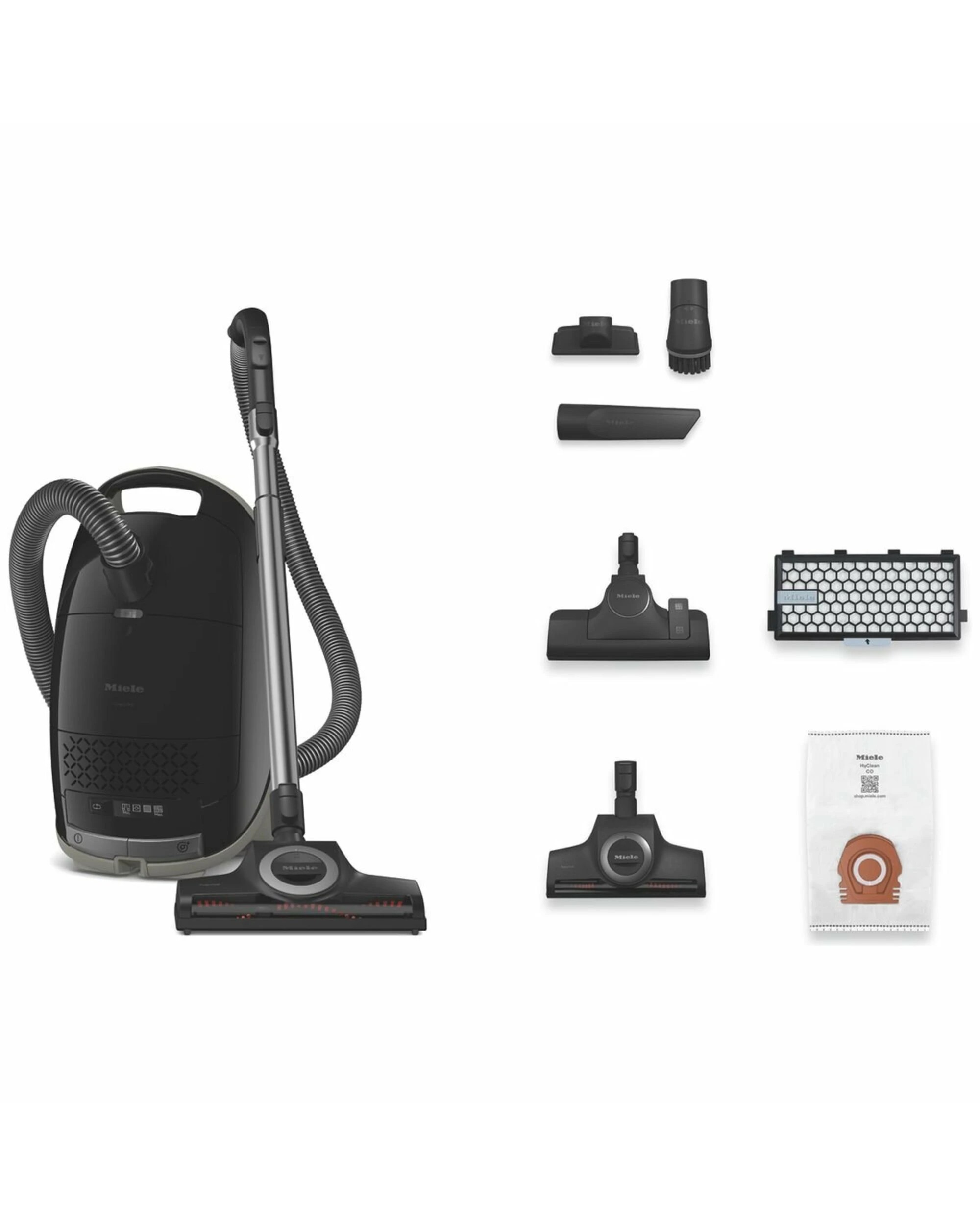 4 Miele Guard M1 Cat & Dog Bagged Vacuum Cleaner - Obsidian Black, 4 of 5