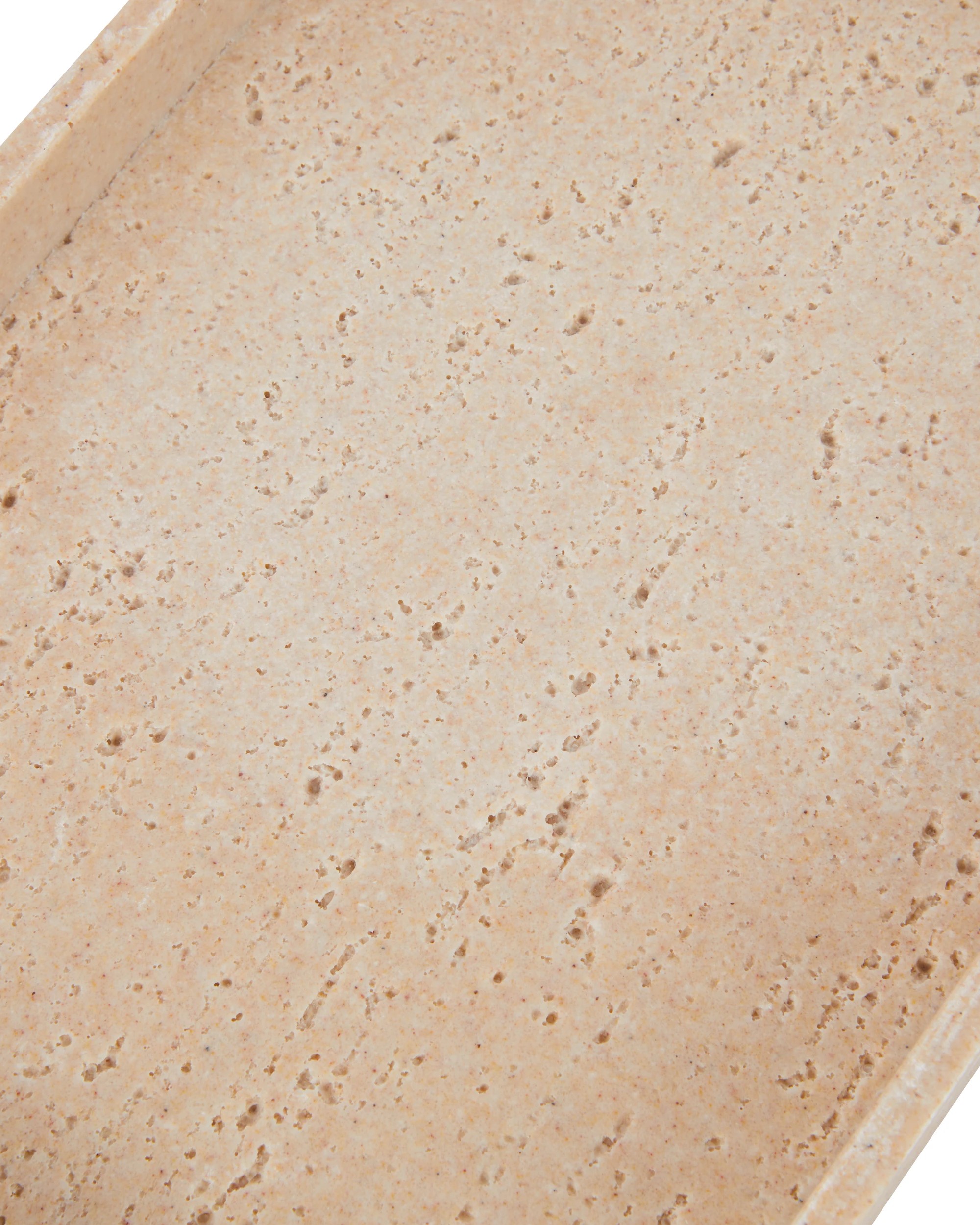 4 Travertine Look Tray, 4 of 5