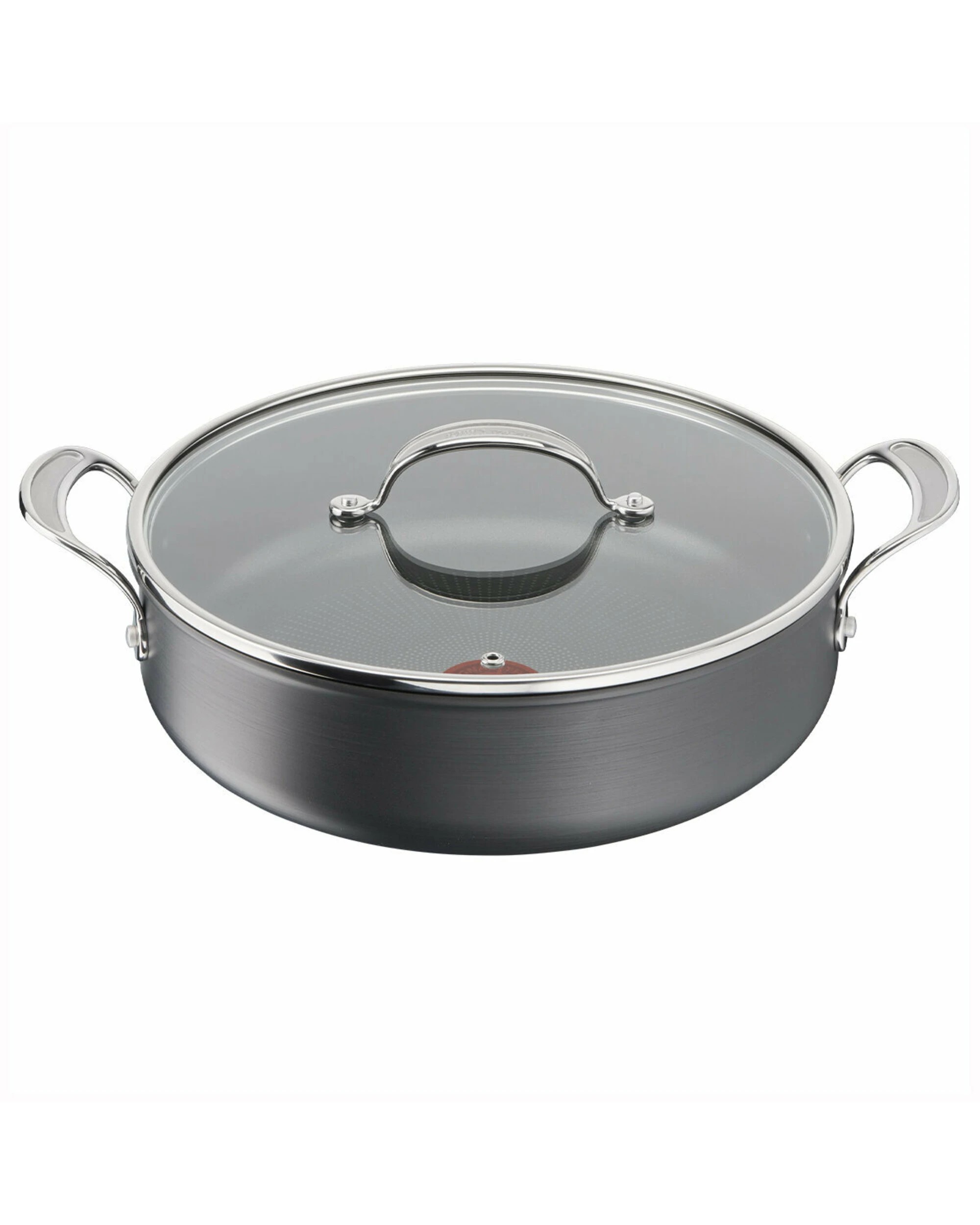 1 Tefal Jamie Oliver by Cook's Classic Induction All-In-One Pan 30cm with Lid, 1 of 5