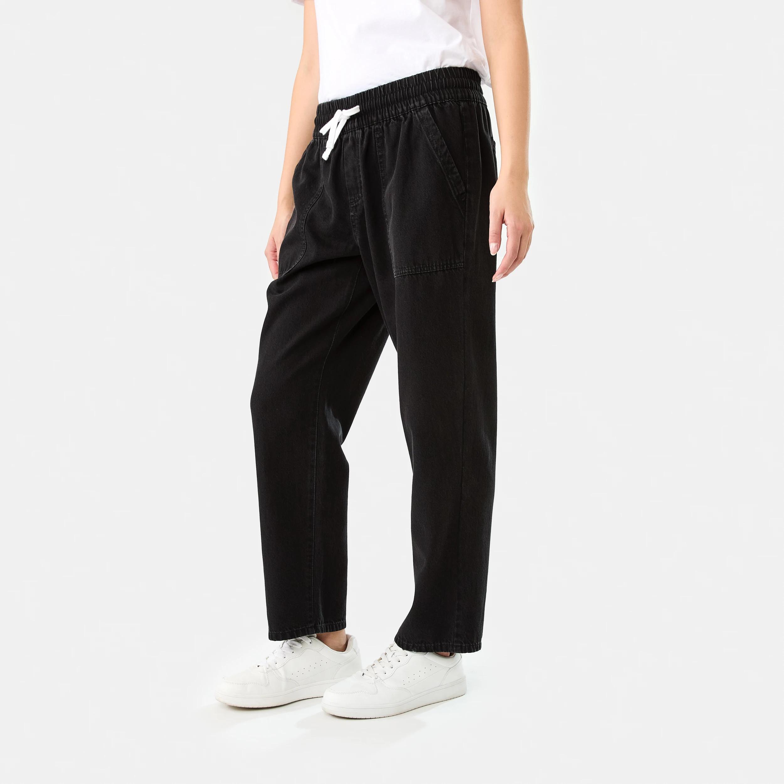 3 Denim Joggers BLACK WASH, 3 of 9