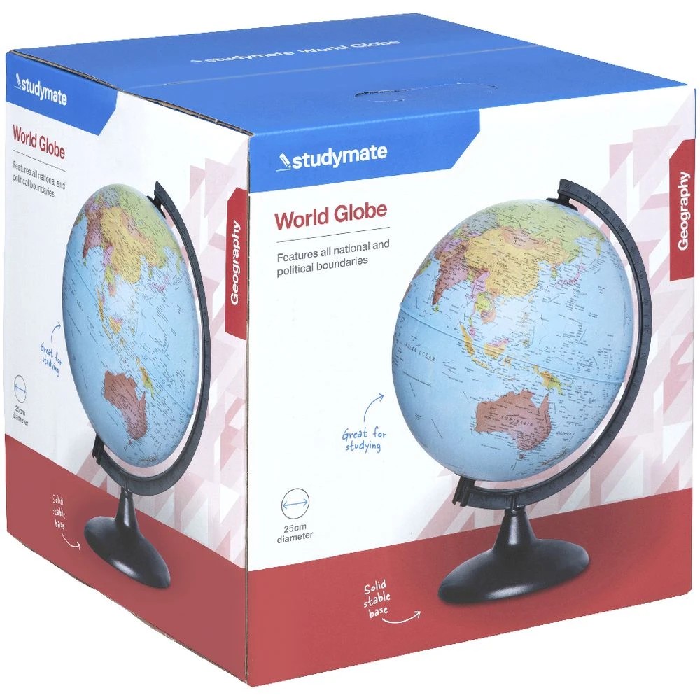 2 Studymate World Globe 25cm, 2 of 3