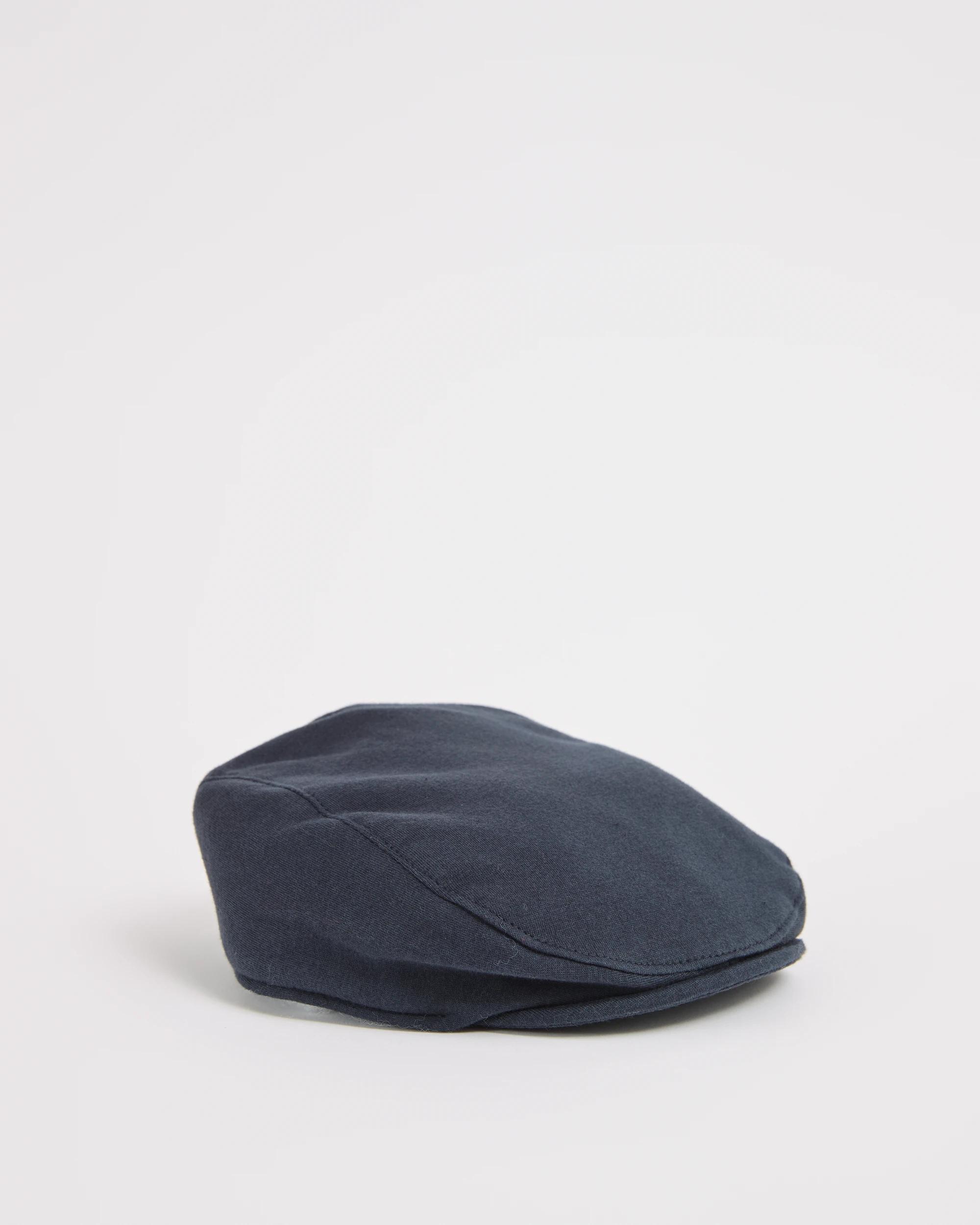1 Target Baby Jersey Flat Cap NAVY, 1 of 3
