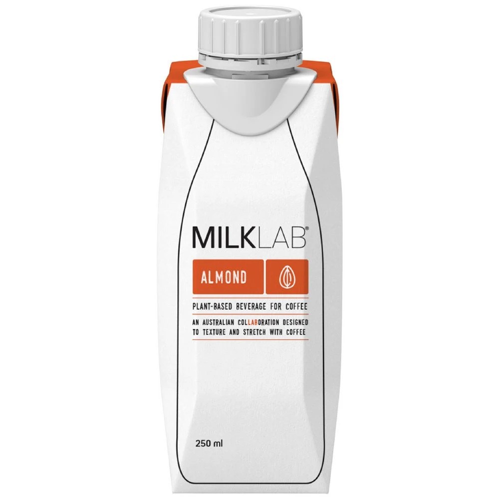 1 Milklab Almond Milk Mini 250mL, 1 of 2