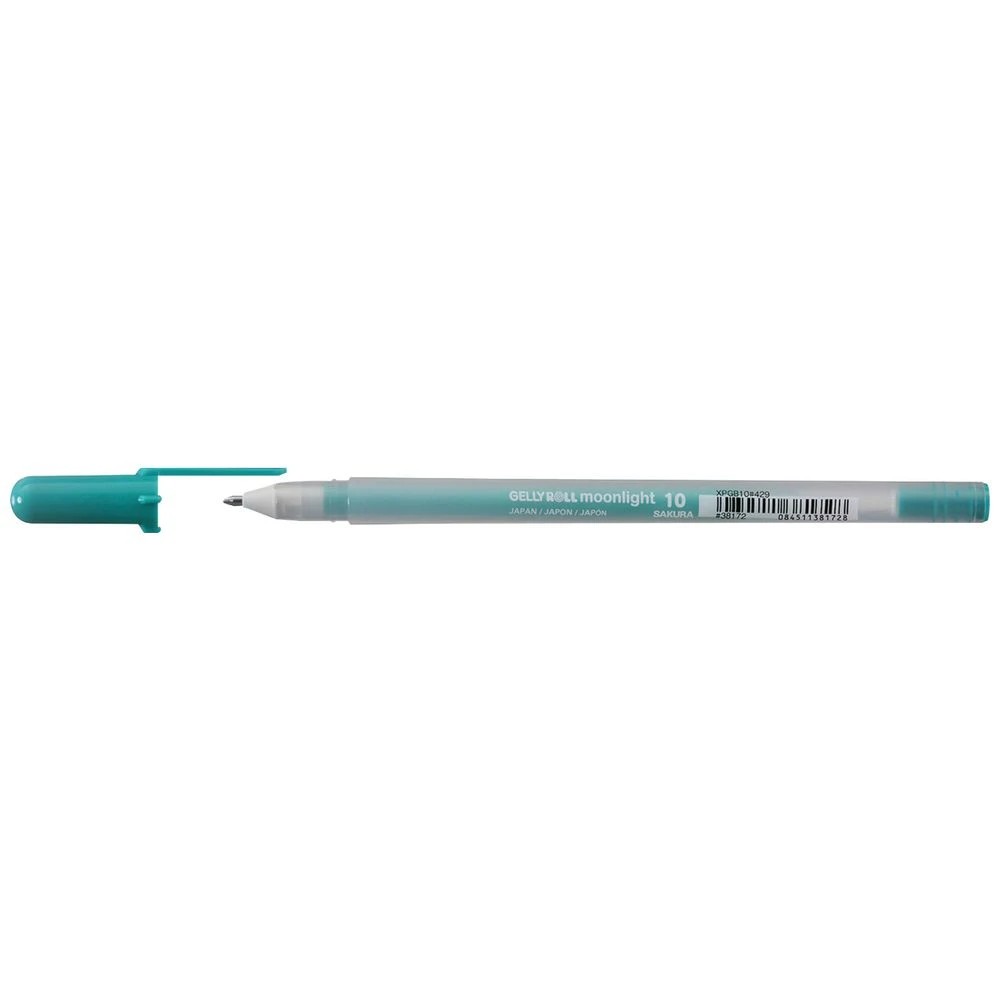 1 Sakura Gelly Roll Gel Pen Moonlight 10 Green, 1 of 3
