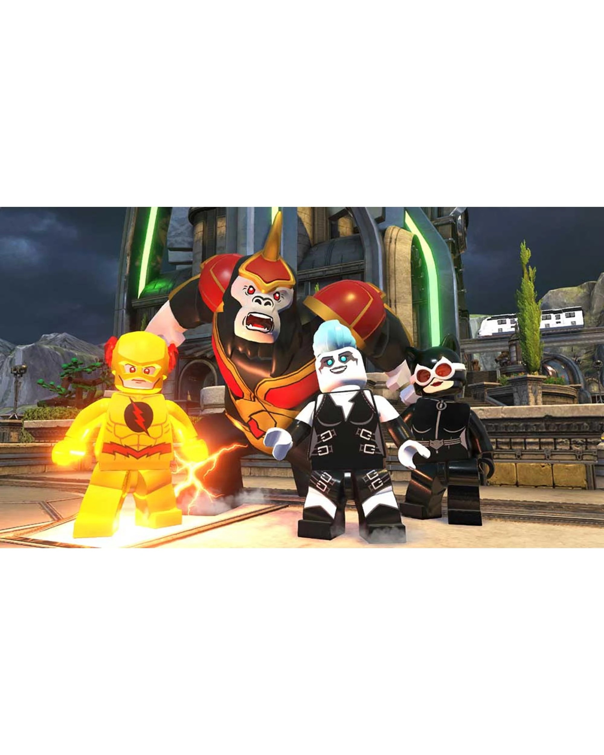 4 Lego DC Super Villains - Switch - Download Code, 4 of 6