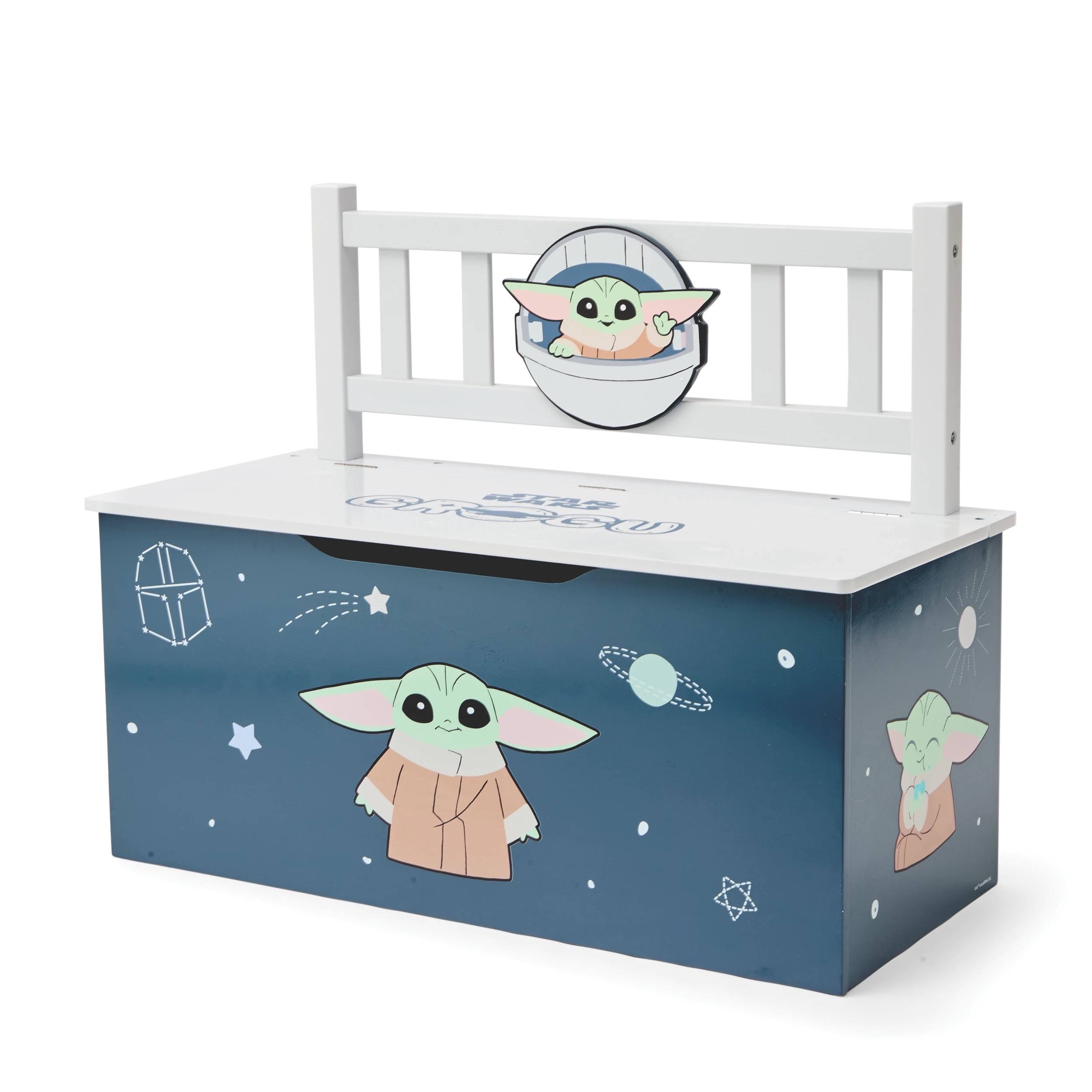 3 Star Wars the Mandalorian Storage Bench, 3 of 10