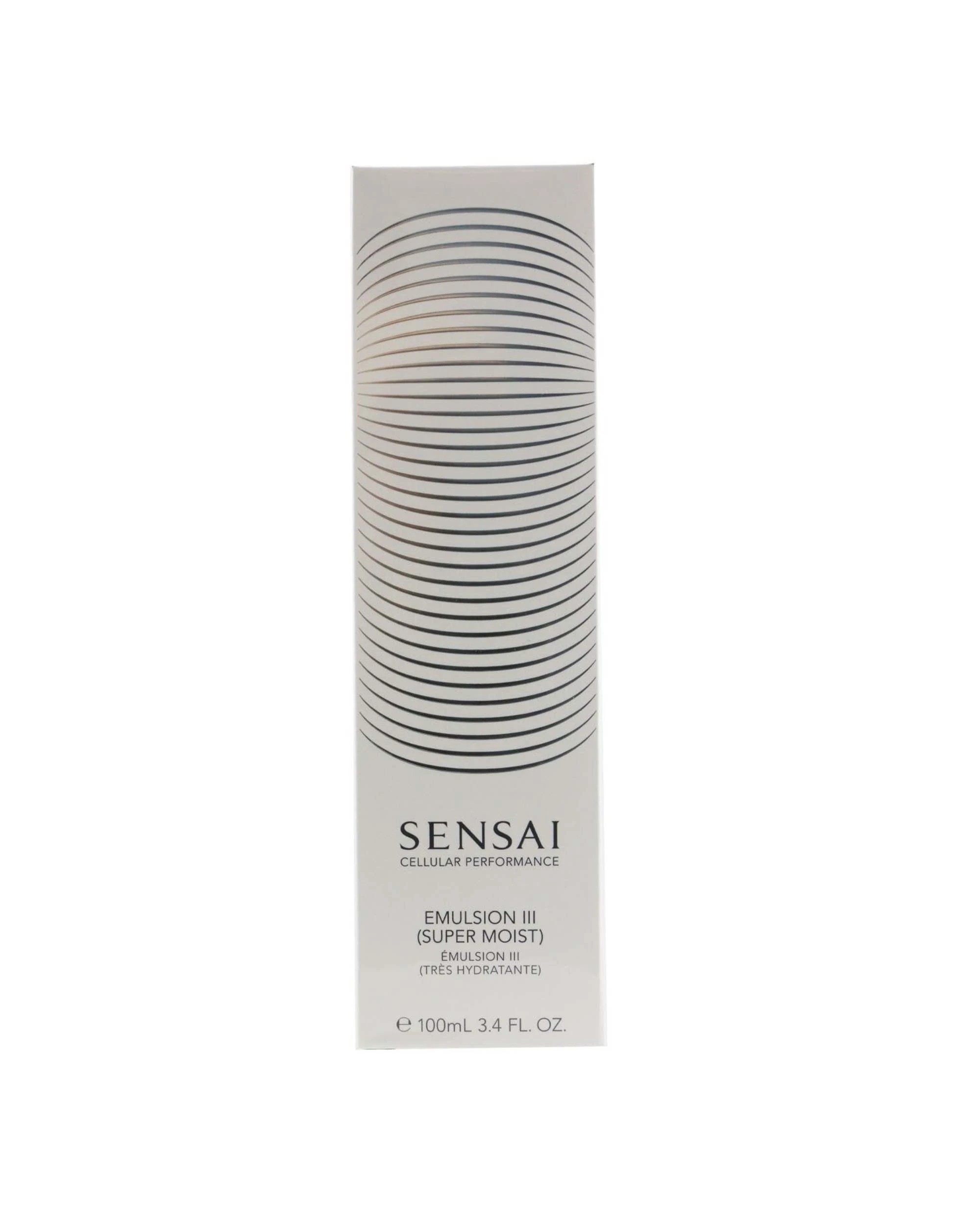 3 Kanebo Sensai Cellular Performance Emulsion III - Super Moist (New Packaging)  100ml/3.4oz, 3 of 3
