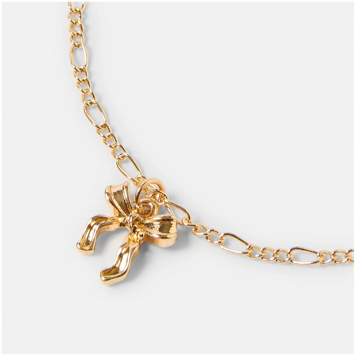 3 4 Pack Bow Bracelets - Gold Tone, 3 of 7